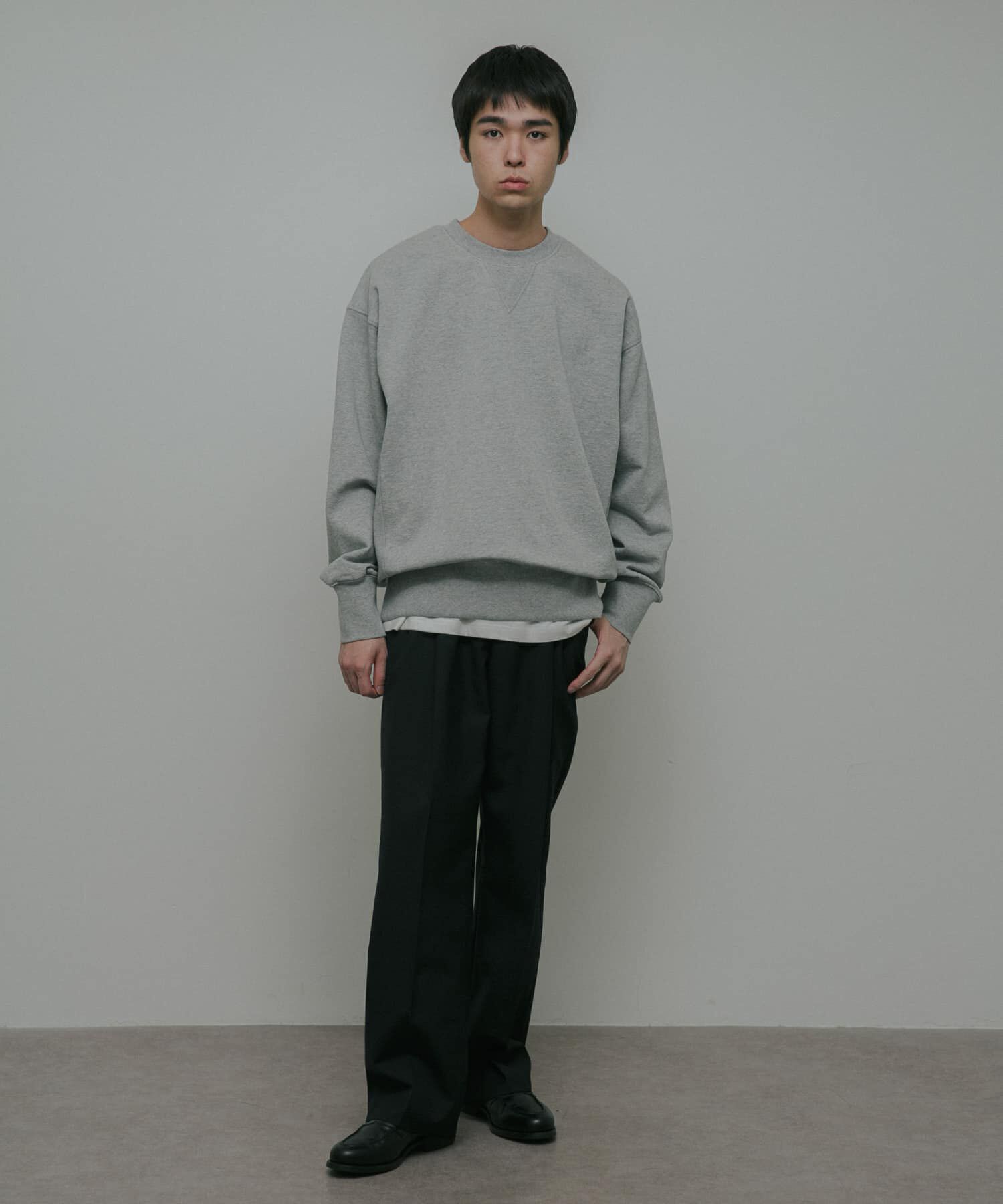 URBAN RESEARCH DOORS「Heavy Weight Cotton Sweat」|スウェット・ジャージ|