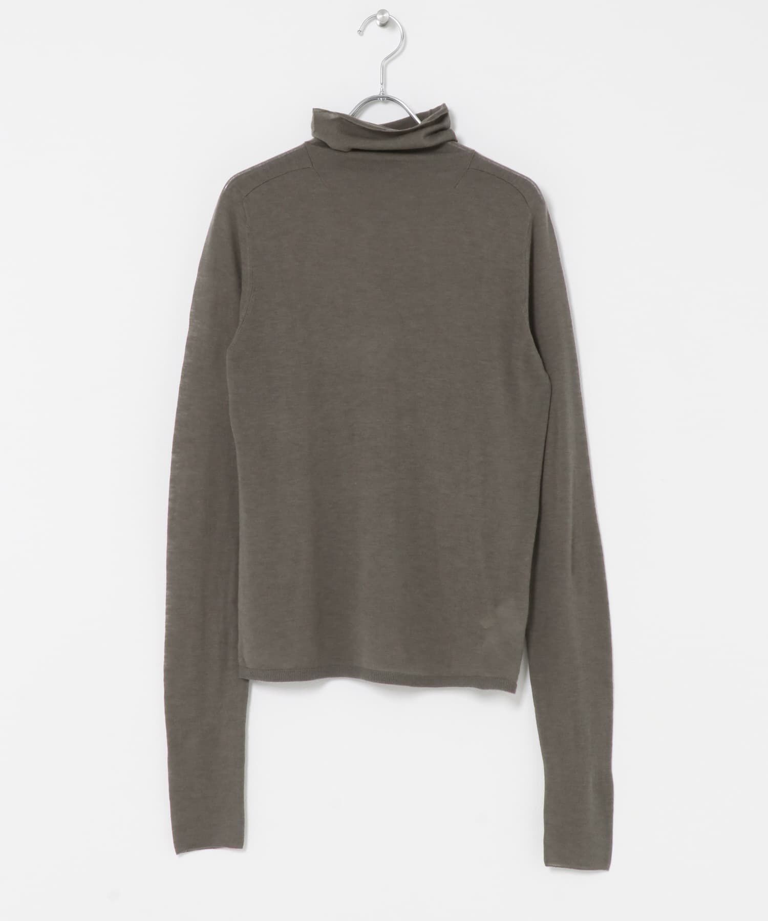 URBAN RESEARCH DOORS「Soft Wool Turtle Knit」|ニット・セーター|