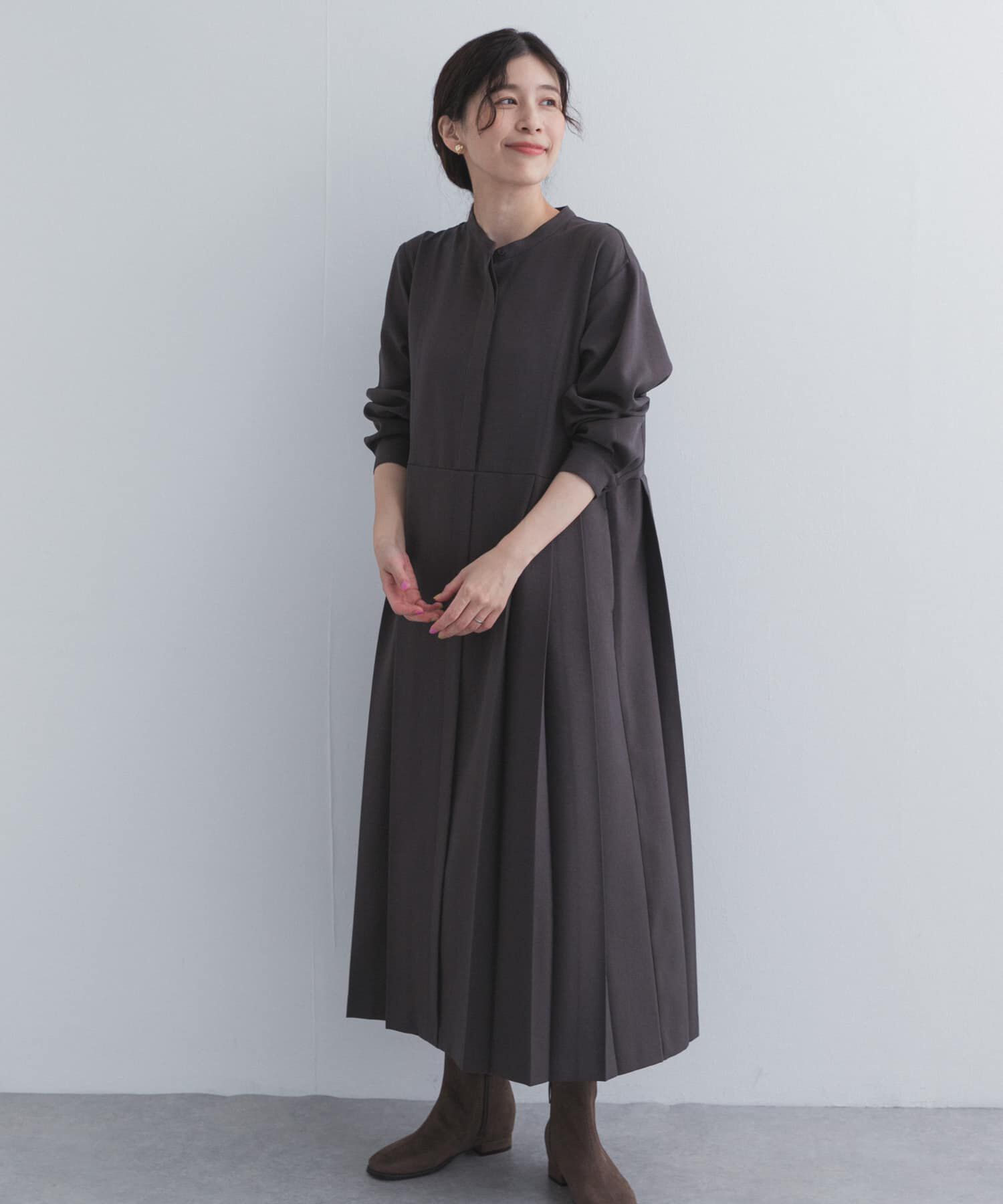 URBAN RESEARCH DOORS「『ｲｰｼﾞｰｹｱ/速乾/ﾋﾟﾘﾝｸﾞ防止/静電気防止』『UR TECH』ｻｲﾄﾞ」|ワンピース|