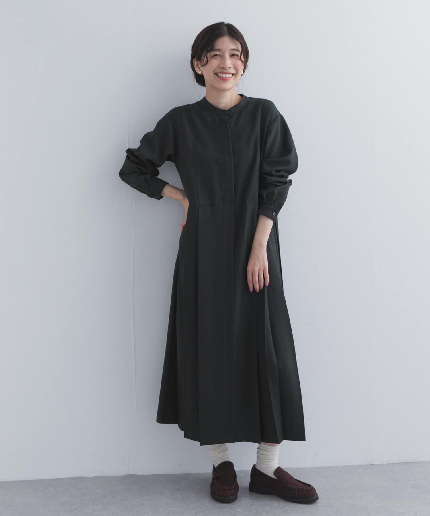 URBAN RESEARCH DOORS「『ｲｰｼﾞｰｹｱ/速乾/ﾋﾟﾘﾝｸﾞ防止/静電気防止』『UR TECH』ｻｲﾄﾞ」|ワンピース|