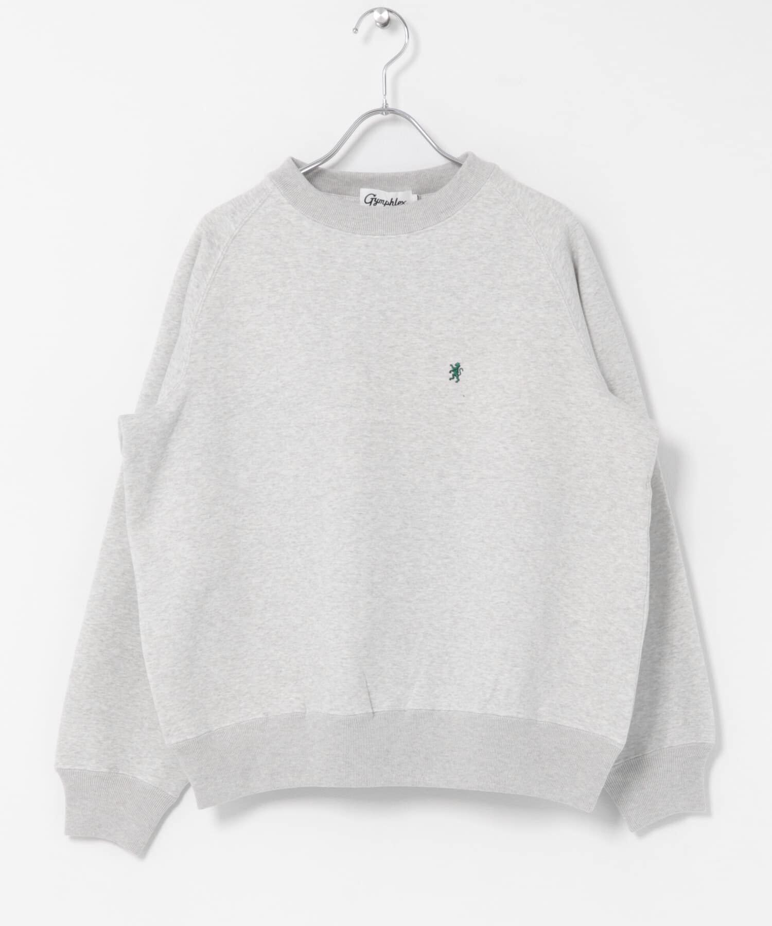 URBAN RESEARCH DOORS「GYMPHLEX　SWING SLEEVE CREW NECK」|スウェット・ジャージ|