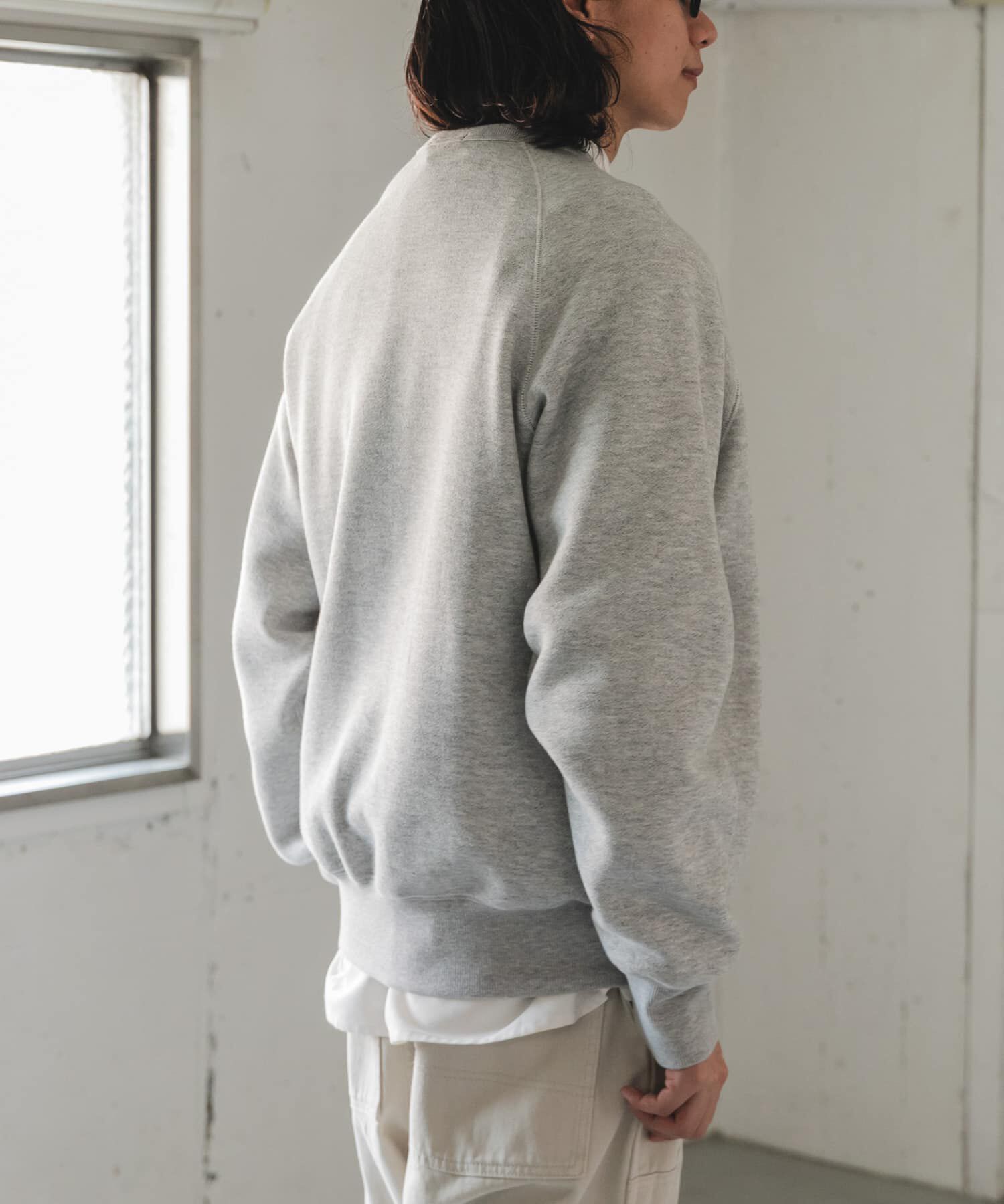 URBAN RESEARCH DOORS「FORK&SPOON　アムンゼンクルーネックスウェット」|スウェット・ジャージ|