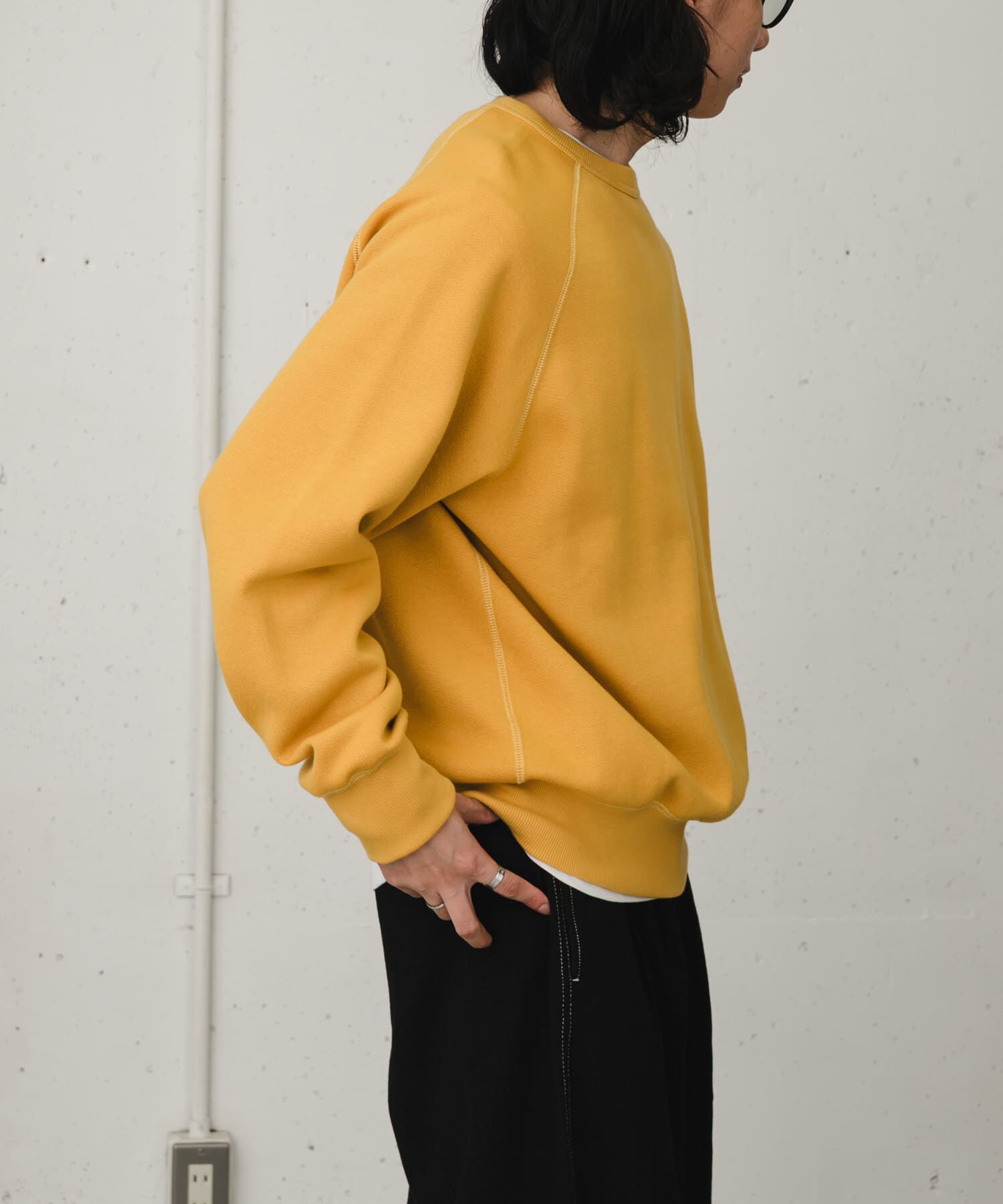 URBAN RESEARCH DOORS「FORK&SPOON　アムンゼンクルーネックスウェット」|スウェット・ジャージ|