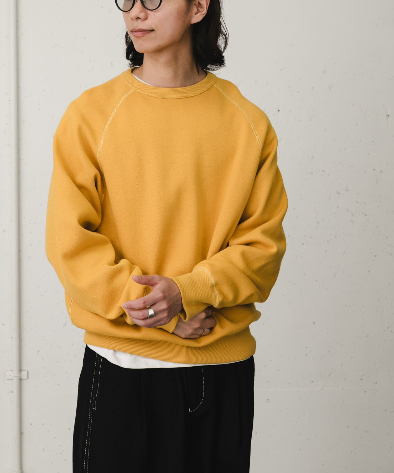 URBAN RESEARCH DOORS「FORK&SPOON　アムンゼンクルーネックスウェット」|スウェット・ジャージ|