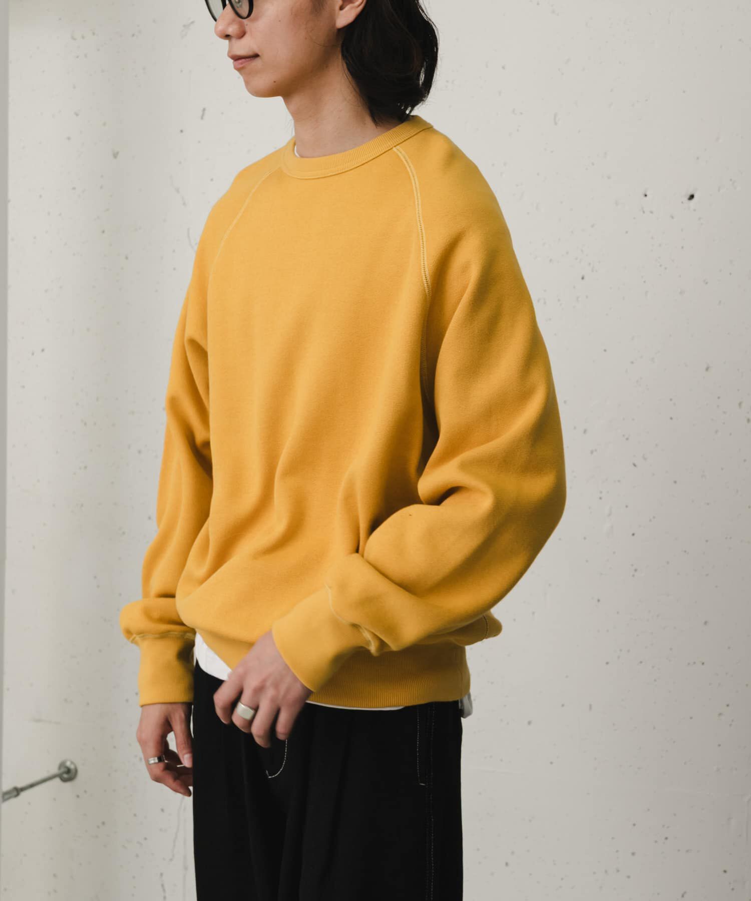URBAN RESEARCH DOORS「FORK&SPOON　アムンゼンクルーネックスウェット」|スウェット・ジャージ|