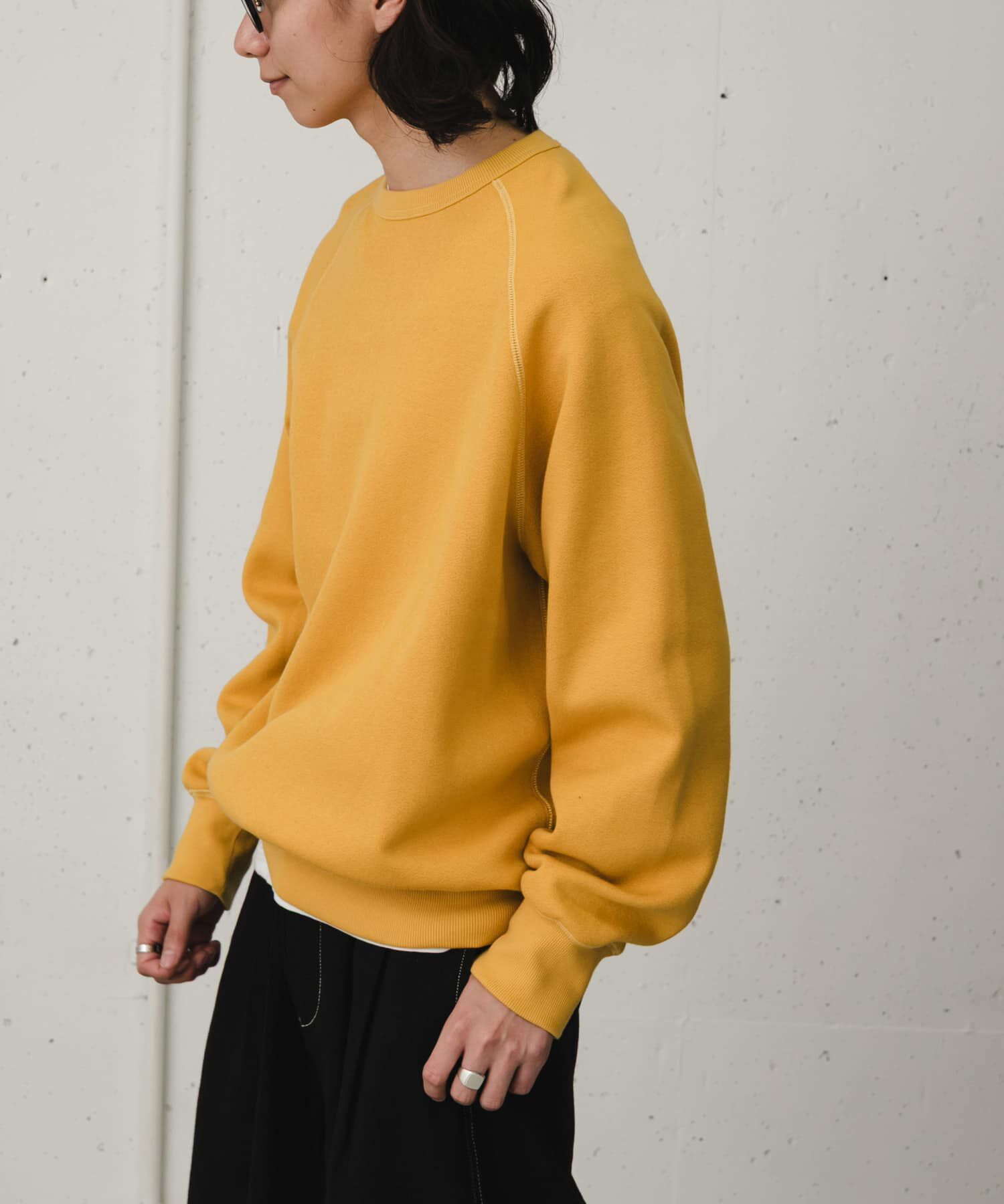 URBAN RESEARCH DOORS「FORK&SPOON　アムンゼンクルーネックスウェット」|スウェット・ジャージ|