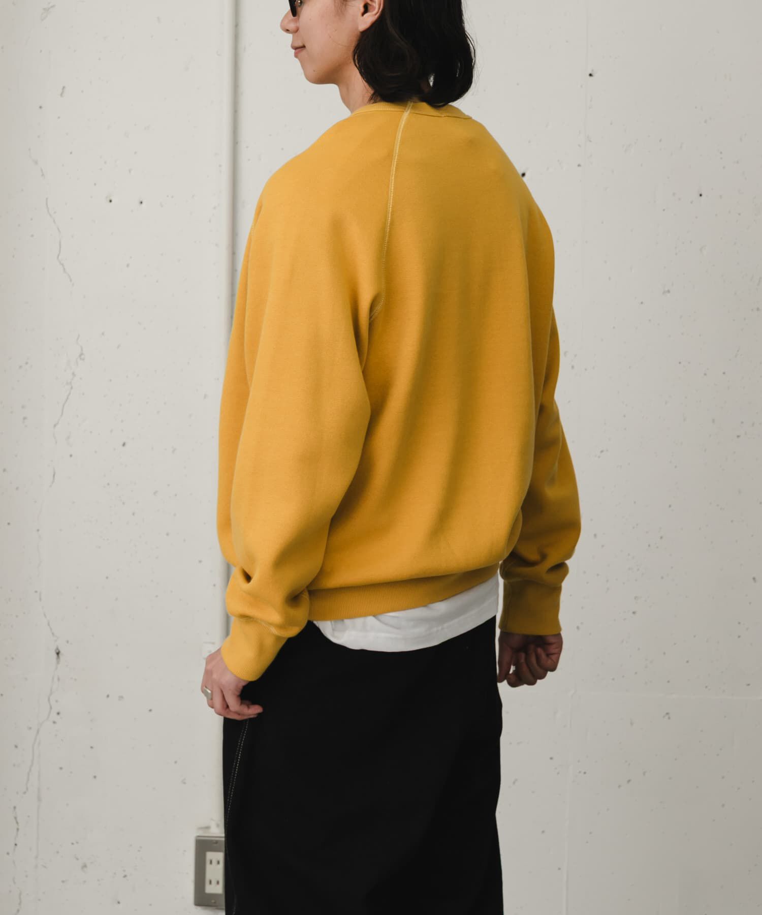 URBAN RESEARCH DOORS「FORK&SPOON　アムンゼンクルーネックスウェット」|スウェット・ジャージ|