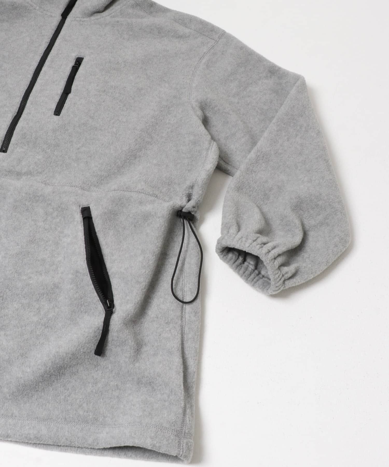 URBAN RESEARCH DOORS「FORK&SPOON　ビッグフリースプルオーバー」|スウェット・ジャージ|