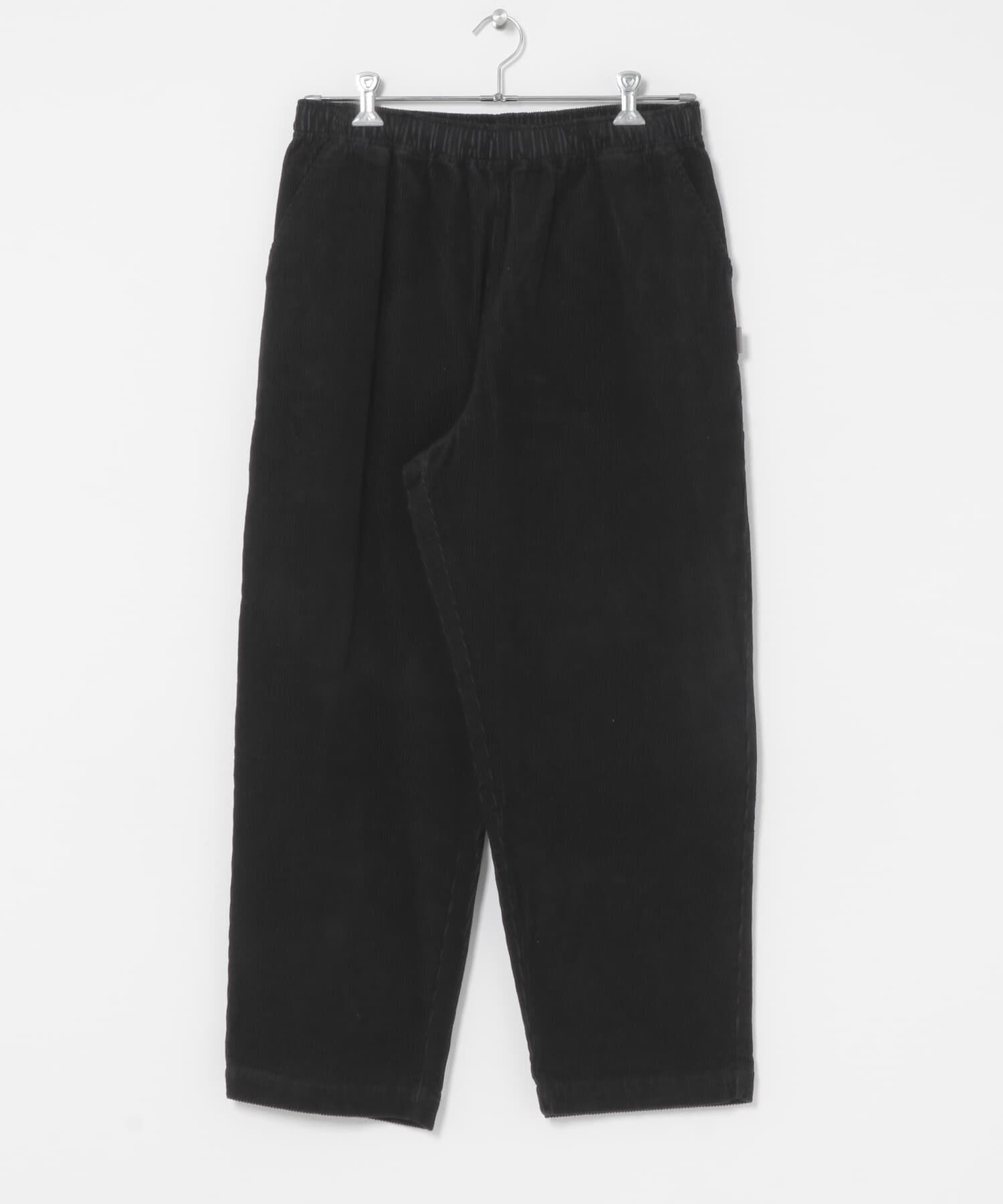 Sonny Label 「コーデュロイワイドテーパードパンツ」|その他|ブラック