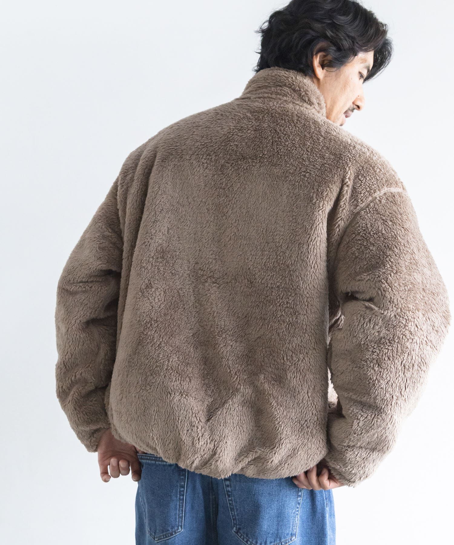 Sonny Label 「撥水リバーシブルスタンドブルゾン」|ブルゾン・スタジャン|