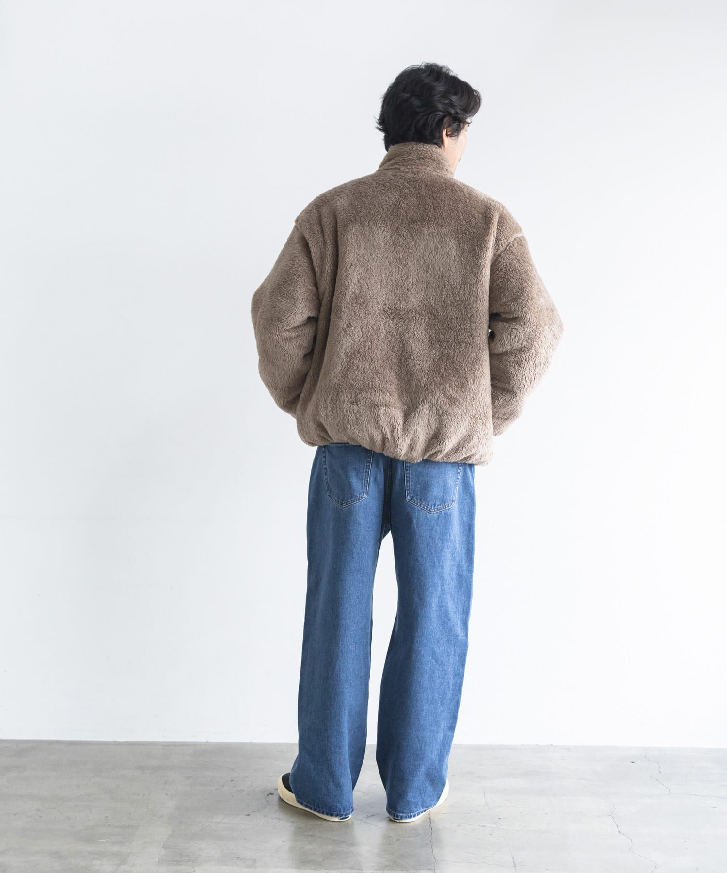 Sonny Label 「撥水リバーシブルスタンドブルゾン」|ブルゾン・スタジャン|