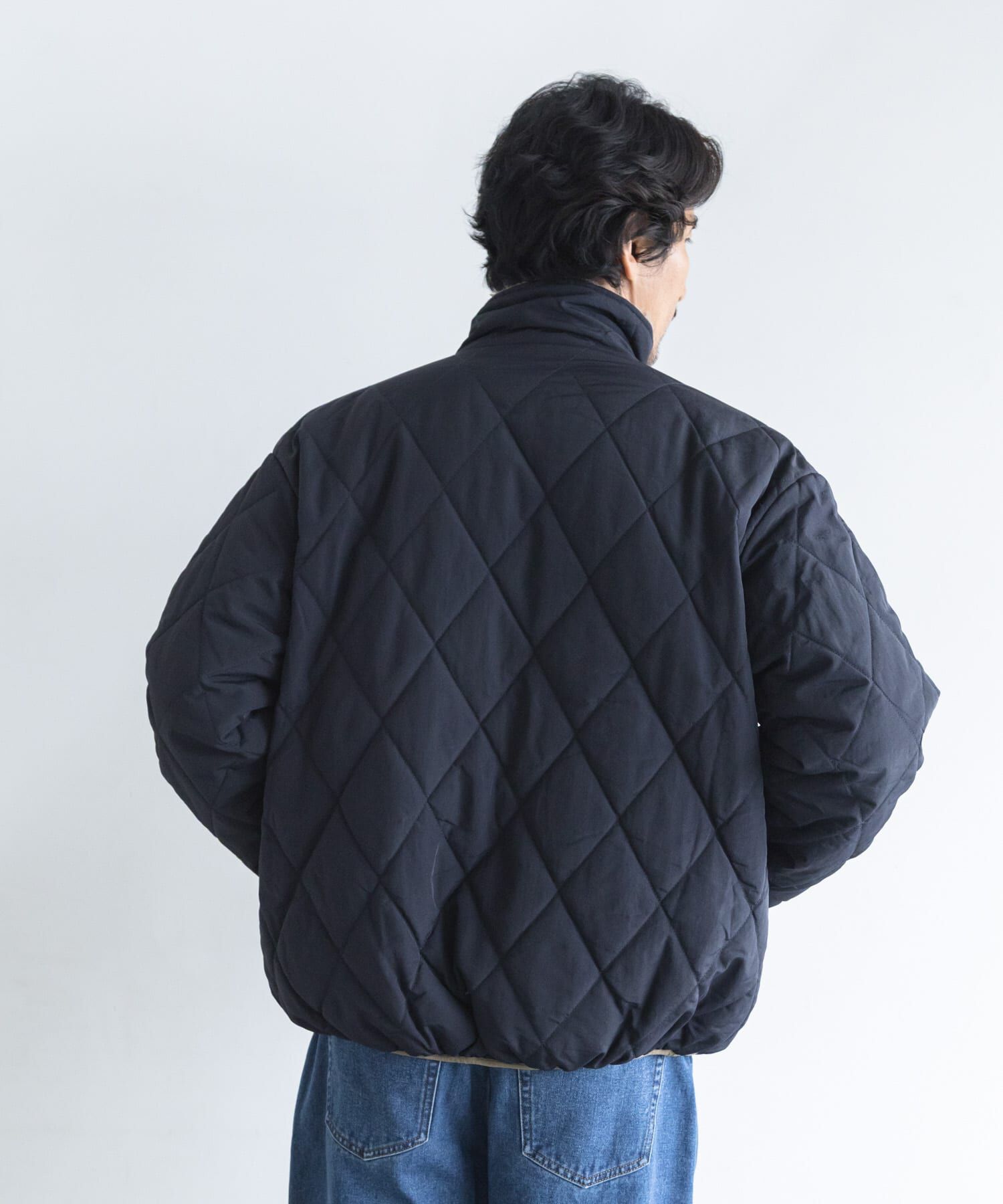 Sonny Label 「撥水リバーシブルスタンドブルゾン」|ブルゾン・スタジャン|