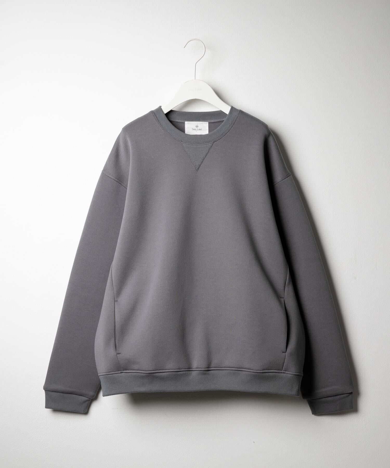 Sonny Label 「カノコダンボールクルーネックプルオーバー」|スウェット・ジャージ|グレー