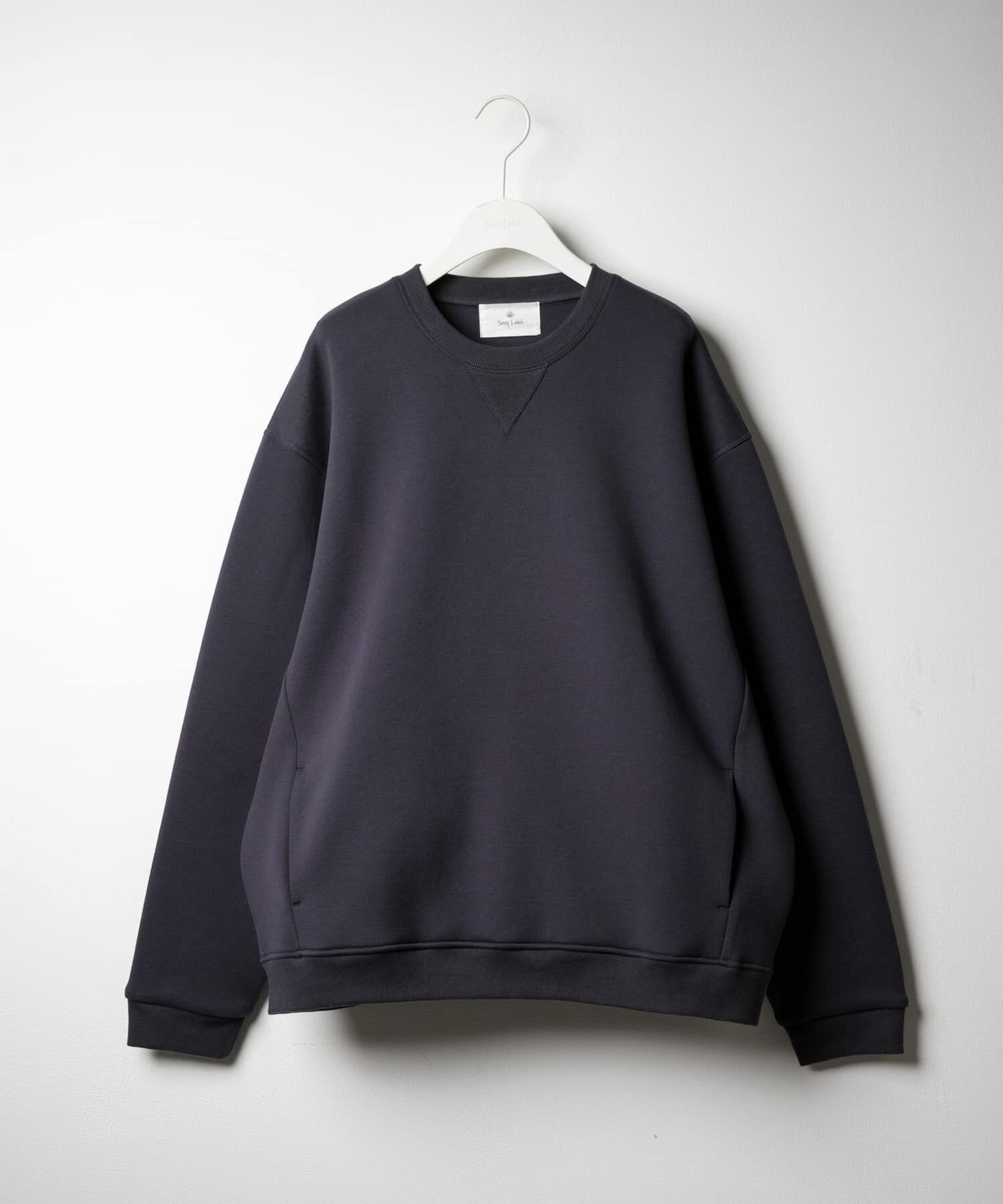 Sonny Label 「カノコダンボールクルーネックプルオーバー」|スウェット・ジャージ|ネイビー