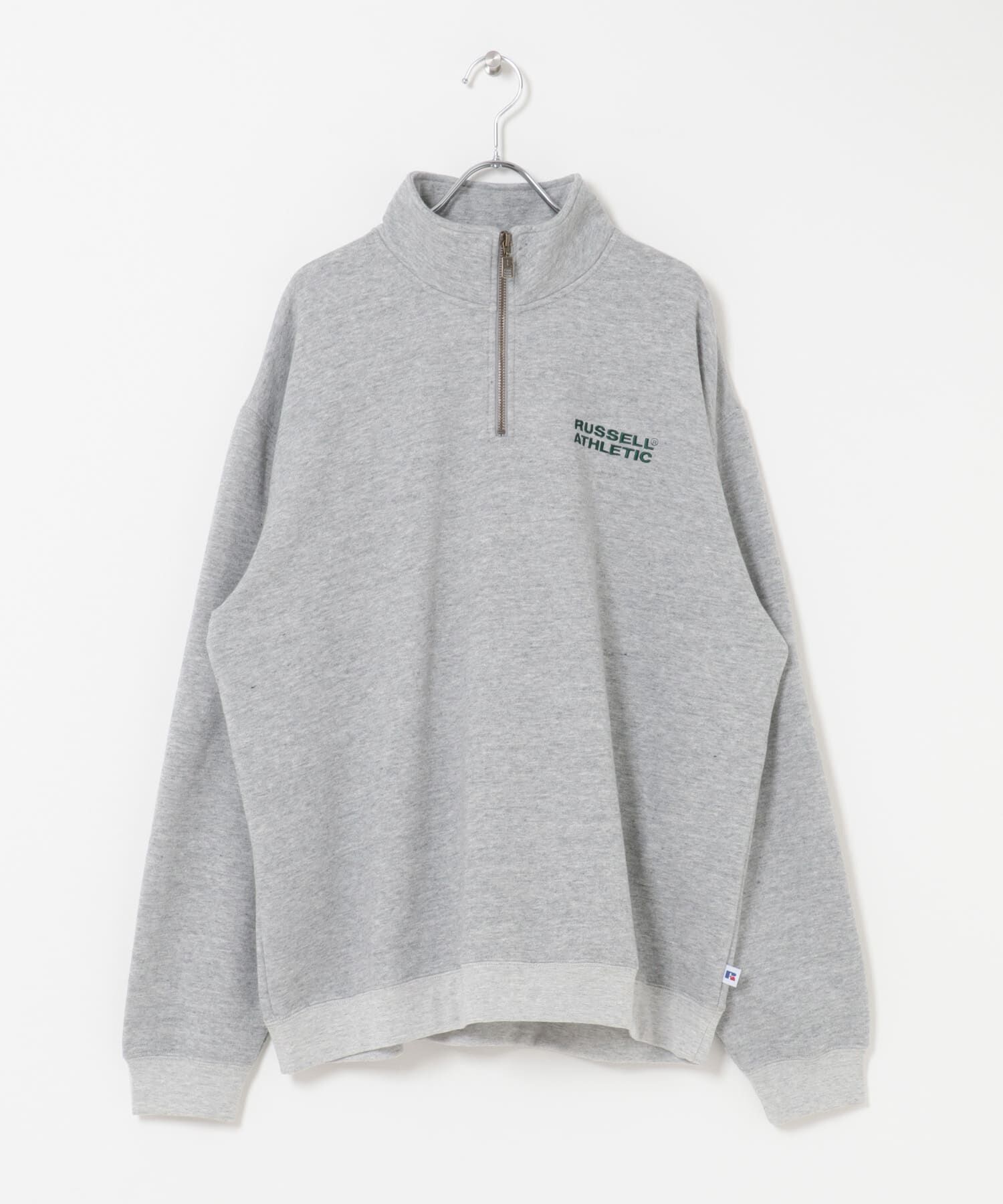 Sonny Label 「『別注』Russell Athletic&times;Sonny Label　ハーフジップスウェットプルオーバー」|スウェット・ジャージ|