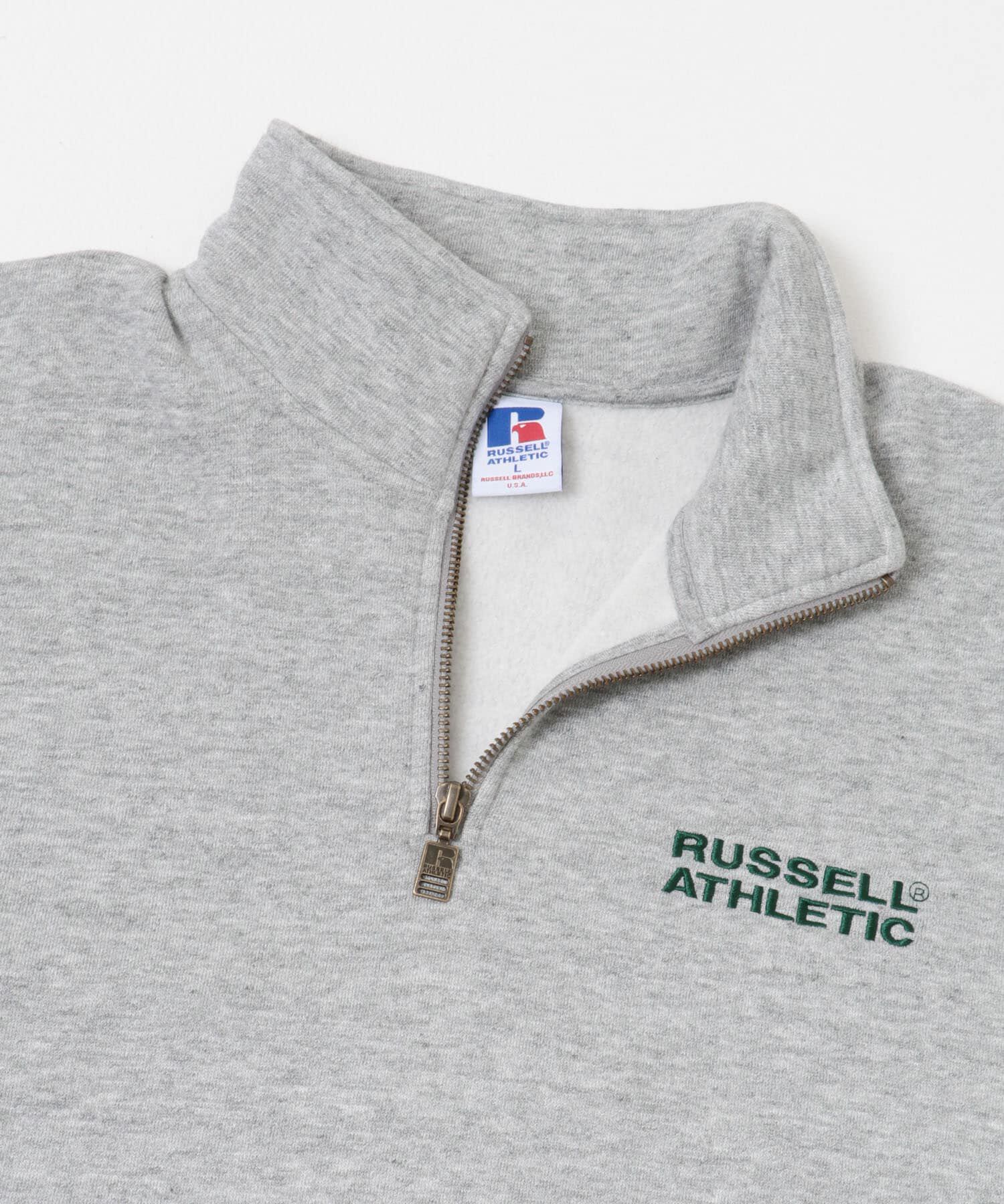 Sonny Label 「『別注』Russell Athletic&times;Sonny Label　ハーフジップスウェットプルオーバー」|スウェット・ジャージ|