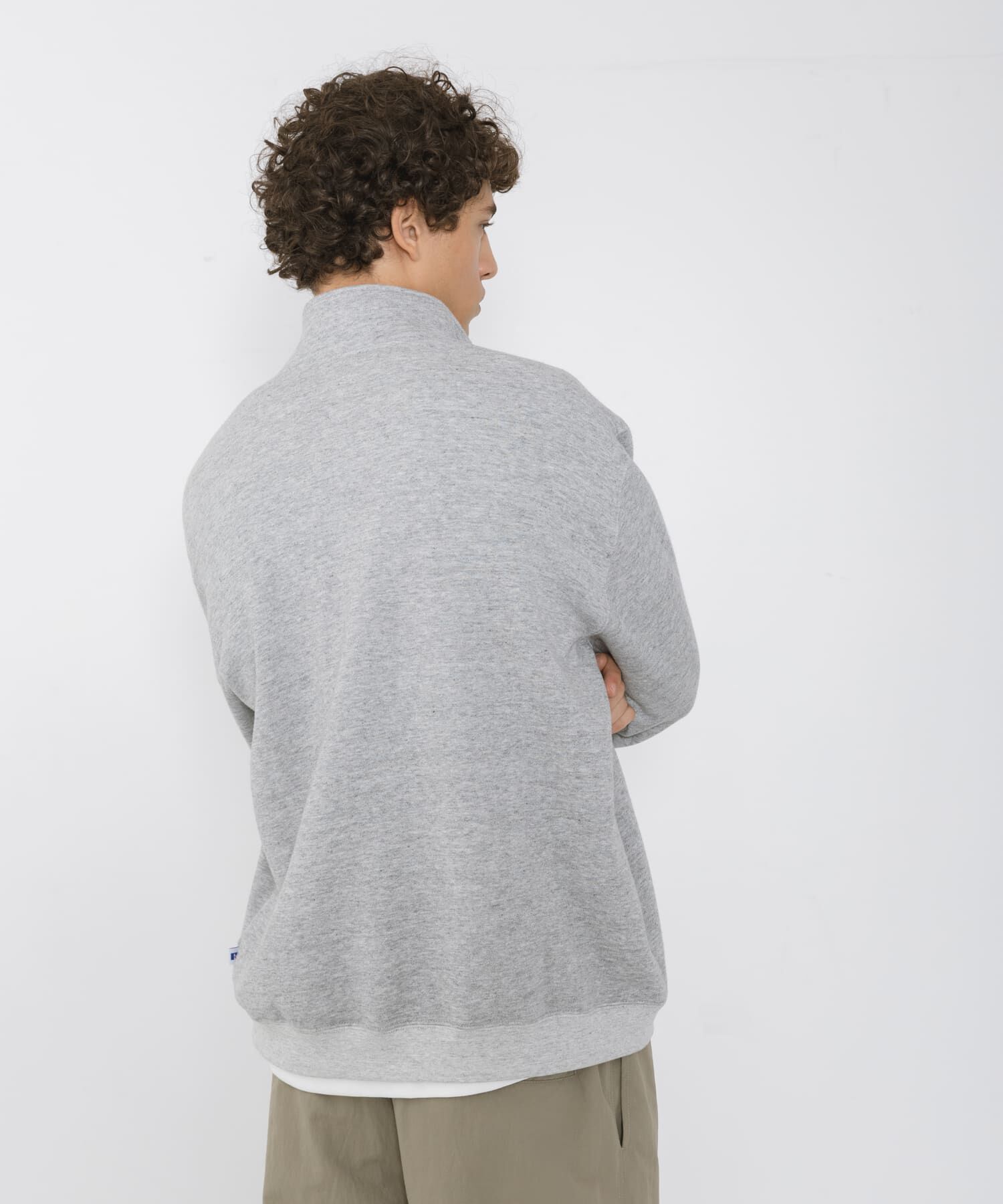 Sonny Label 「『別注』Russell Athletic&times;Sonny Label　ハーフジップスウェットプルオーバー」|スウェット・ジャージ|