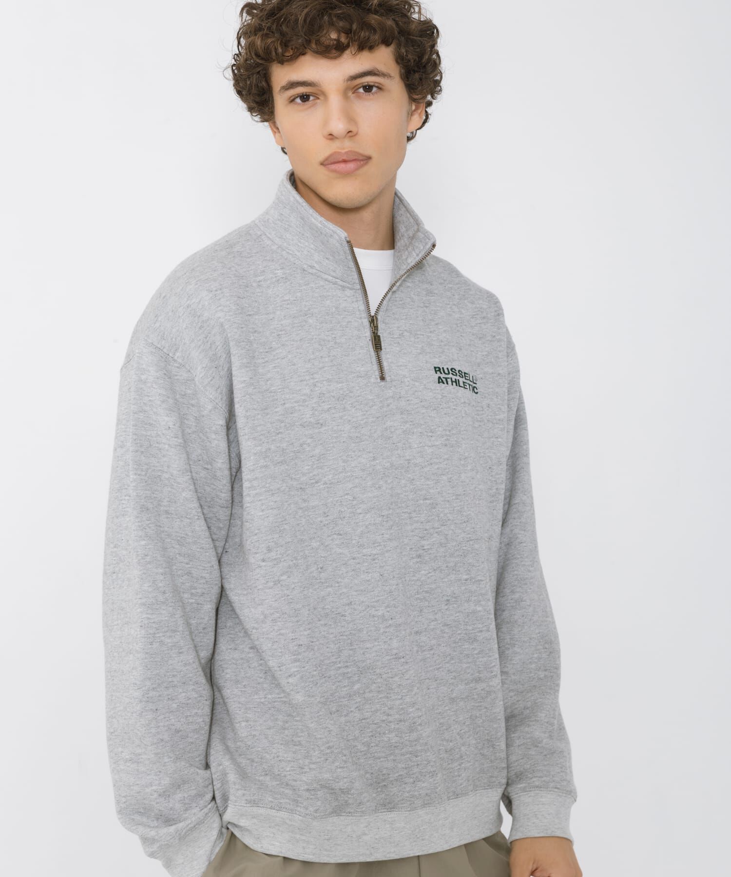 Sonny Label 「『別注』Russell Athletic&times;Sonny Label　ハーフジップスウェットプルオーバー」|スウェット・ジャージ|