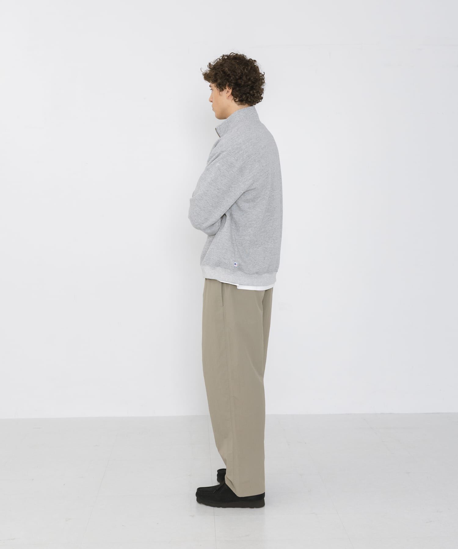 Sonny Label 「『別注』Russell Athletic&times;Sonny Label　ハーフジップスウェットプルオーバー」|スウェット・ジャージ|