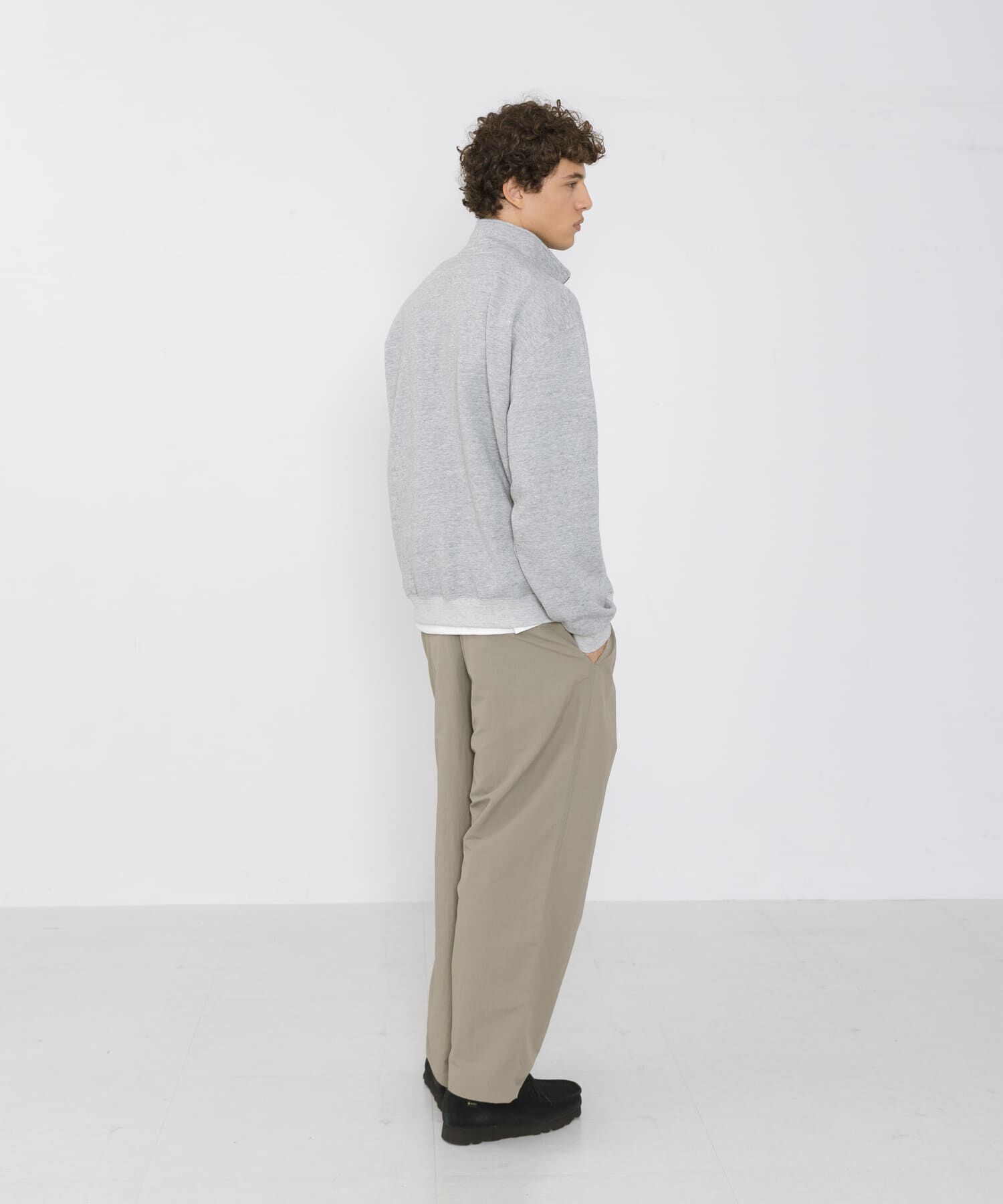 Sonny Label 「『別注』Russell Athletic&times;Sonny Label　ハーフジップスウェットプルオーバー」|スウェット・ジャージ|