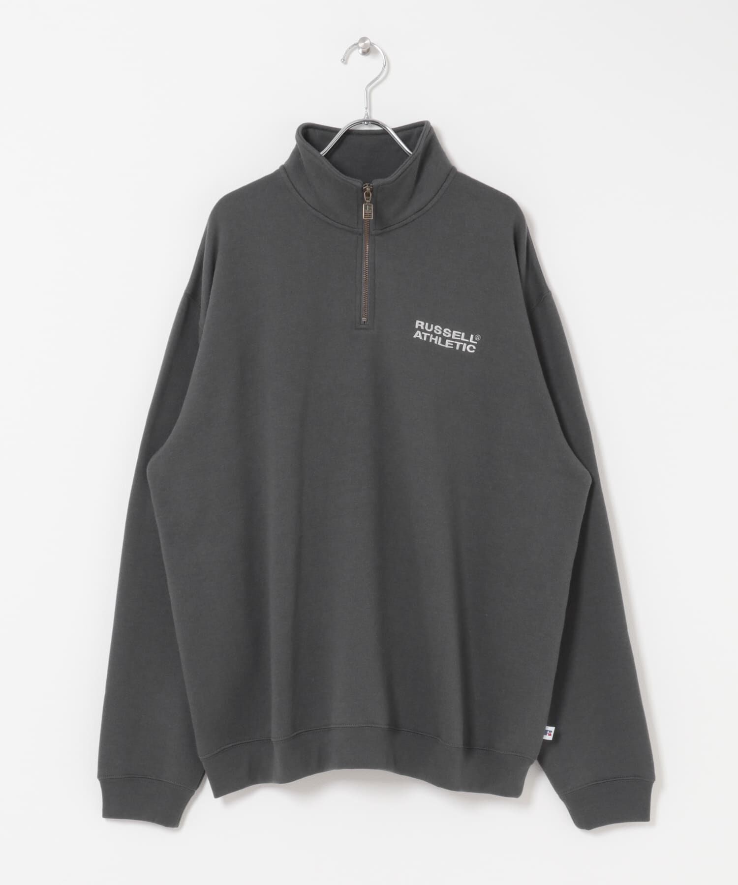 Sonny Label 「『別注』Russell Athletic&times;Sonny Label　ハーフジップスウェットプルオーバー」|スウェット・ジャージ|