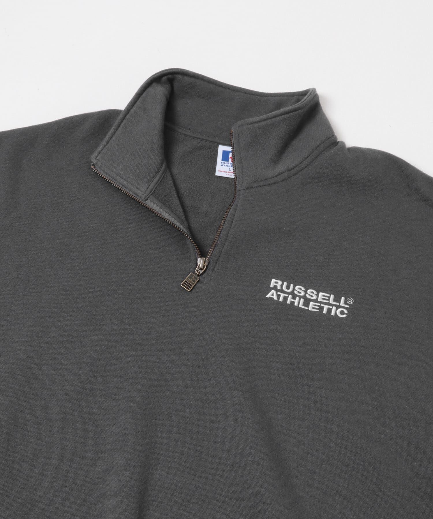 Sonny Label 「『別注』Russell Athletic&times;Sonny Label　ハーフジップスウェットプルオーバー」|スウェット・ジャージ|