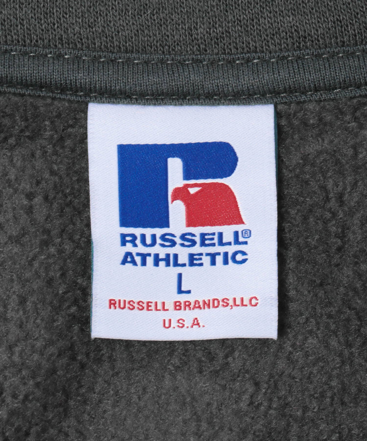 Sonny Label 「『別注』Russell Athletic&times;Sonny Label　ハーフジップスウェットプルオーバー」|スウェット・ジャージ|