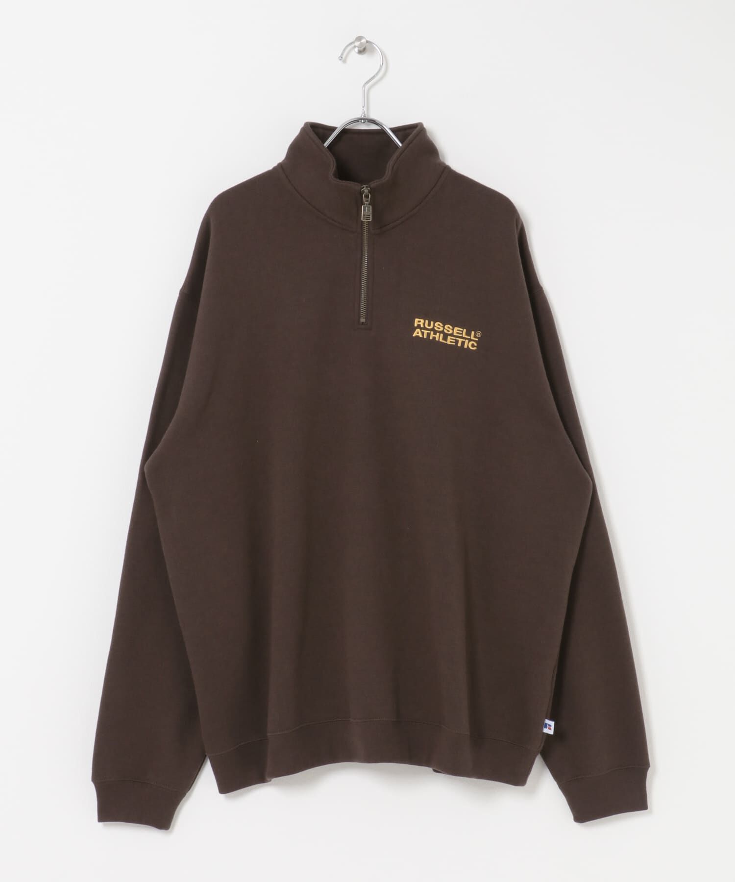 Sonny Label 「『別注』Russell Athletic&times;Sonny Label　ハーフジップスウェットプルオーバー」|スウェット・ジャージ|
