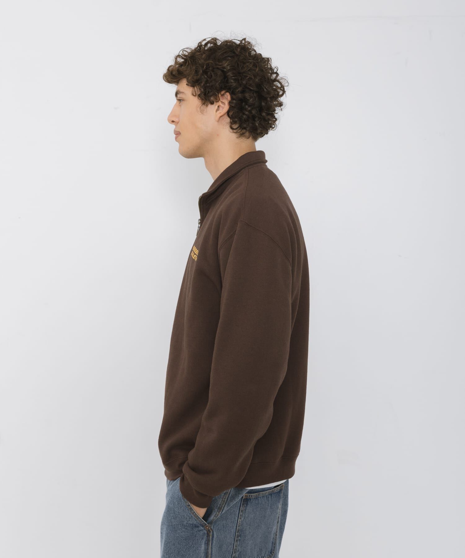 Sonny Label 「『別注』Russell Athletic&times;Sonny Label　ハーフジップスウェットプルオーバー」|スウェット・ジャージ|