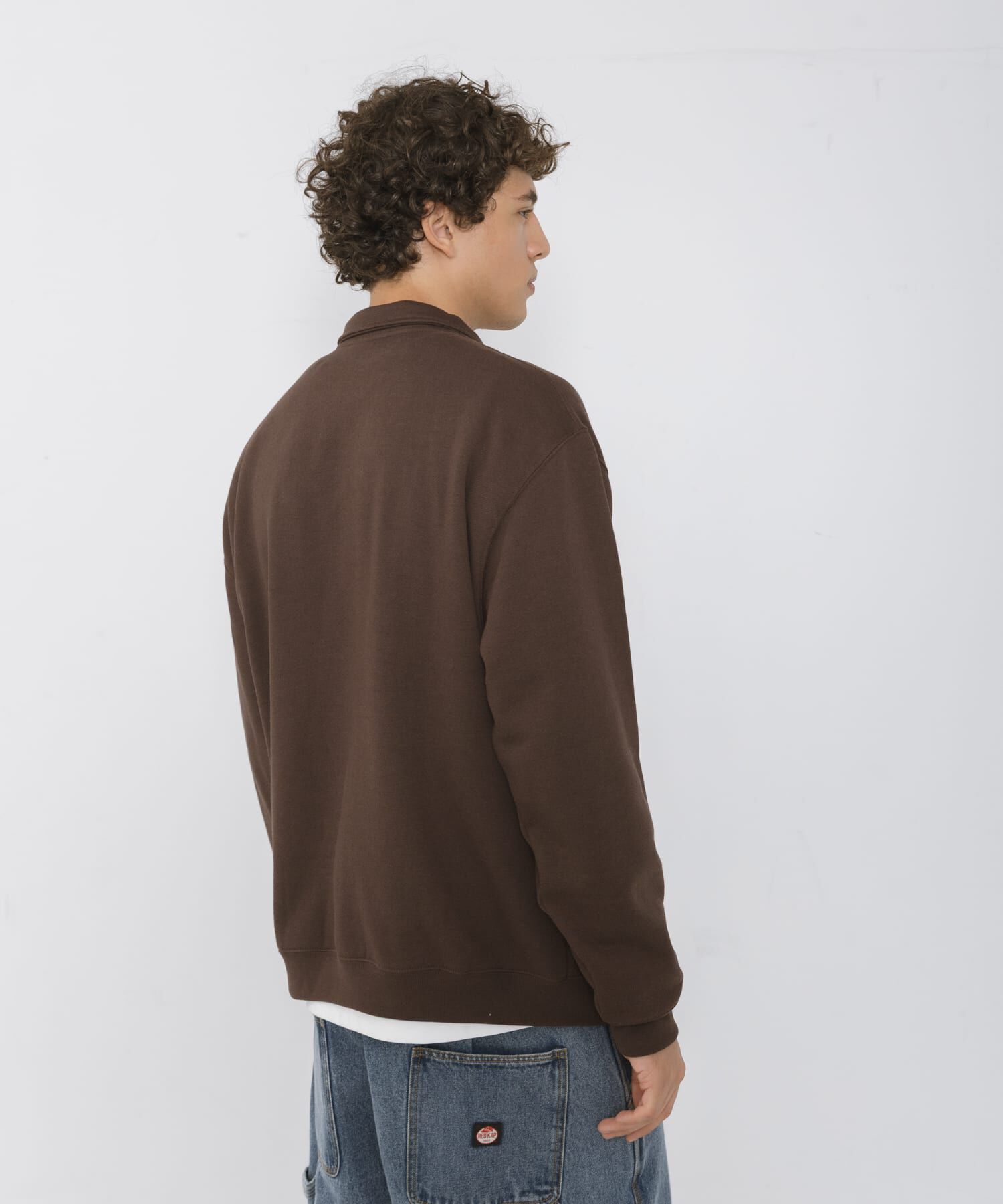 Sonny Label 「『別注』Russell Athletic&times;Sonny Label　ハーフジップスウェットプルオーバー」|スウェット・ジャージ|