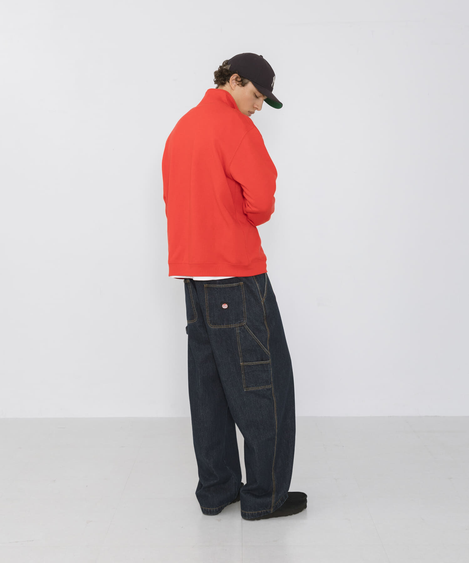 Sonny Label 「『別注』Russell Athletic&times;Sonny Label　ハーフジップスウェットプルオーバー」|スウェット・ジャージ|