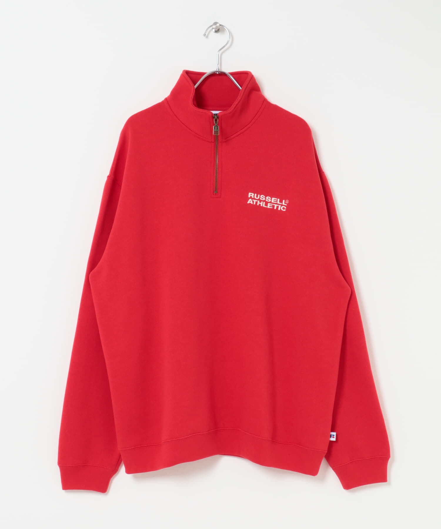 Sonny Label 「『別注』Russell Athletic&times;Sonny Label　ハーフジップスウェットプルオーバー」|スウェット・ジャージ|