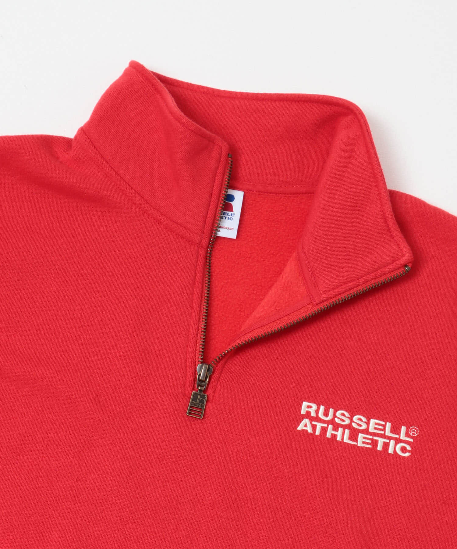 Sonny Label 「『別注』Russell Athletic&times;Sonny Label　ハーフジップスウェットプルオーバー」|スウェット・ジャージ|