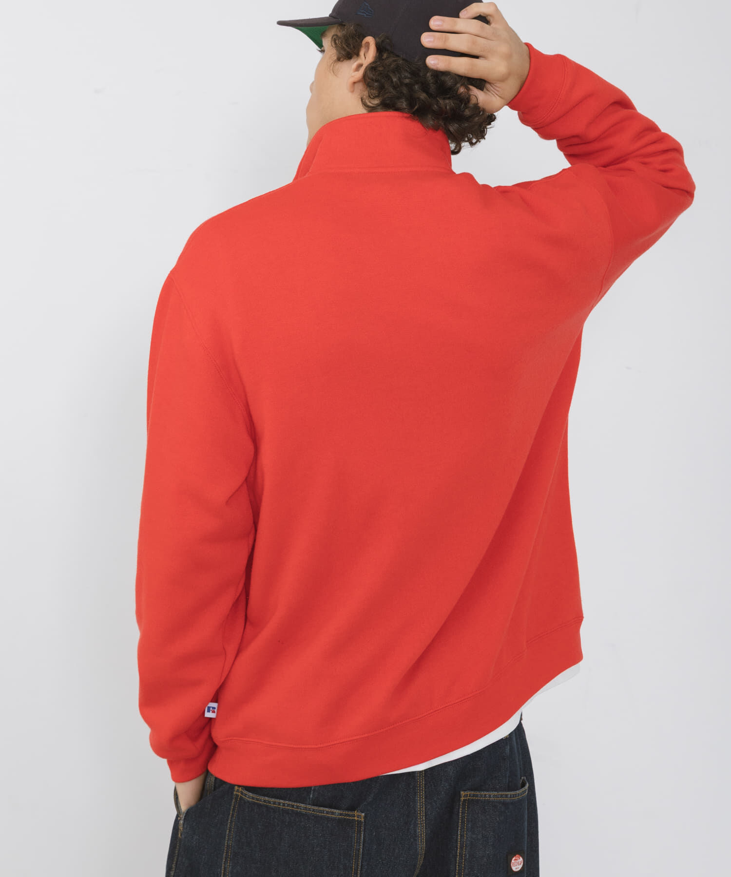 Sonny Label 「『別注』Russell Athletic&times;Sonny Label　ハーフジップスウェットプルオーバー」|スウェット・ジャージ|