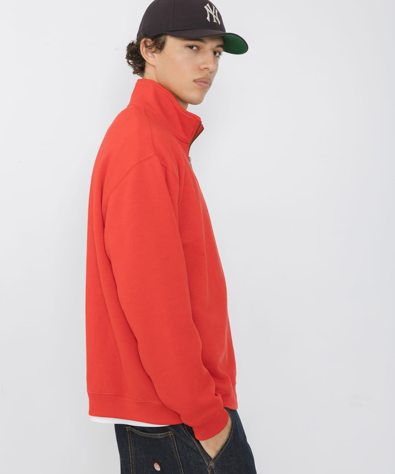 Sonny Label 「『別注』Russell Athletic&times;Sonny Label　ハーフジップスウェットプルオーバー」|スウェット・ジャージ|