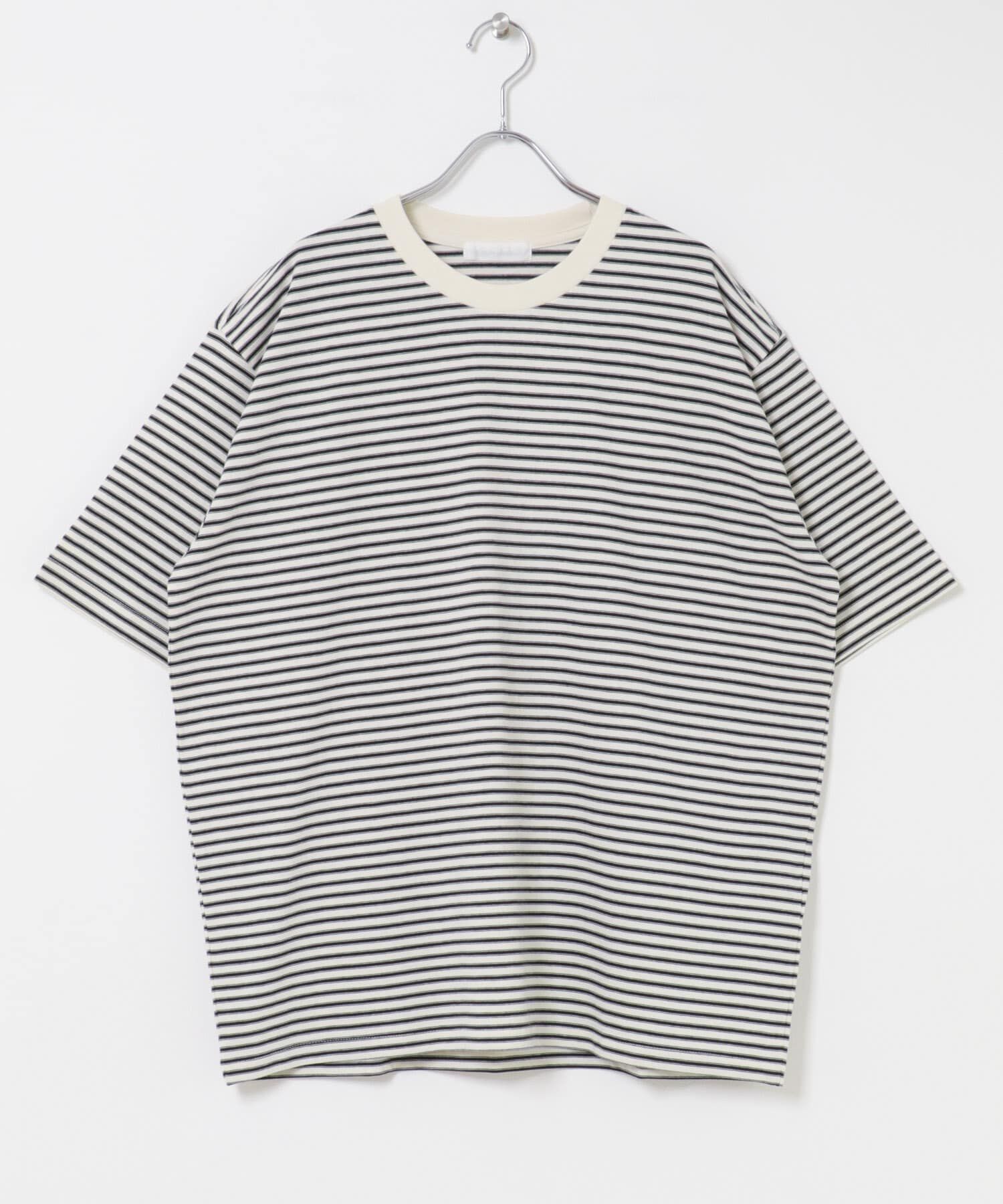 SENSE OF PLACE by URBAN RESEARCH「マルチボーダーショートスリーブTシャツ」|Tシャツ・カットソー|