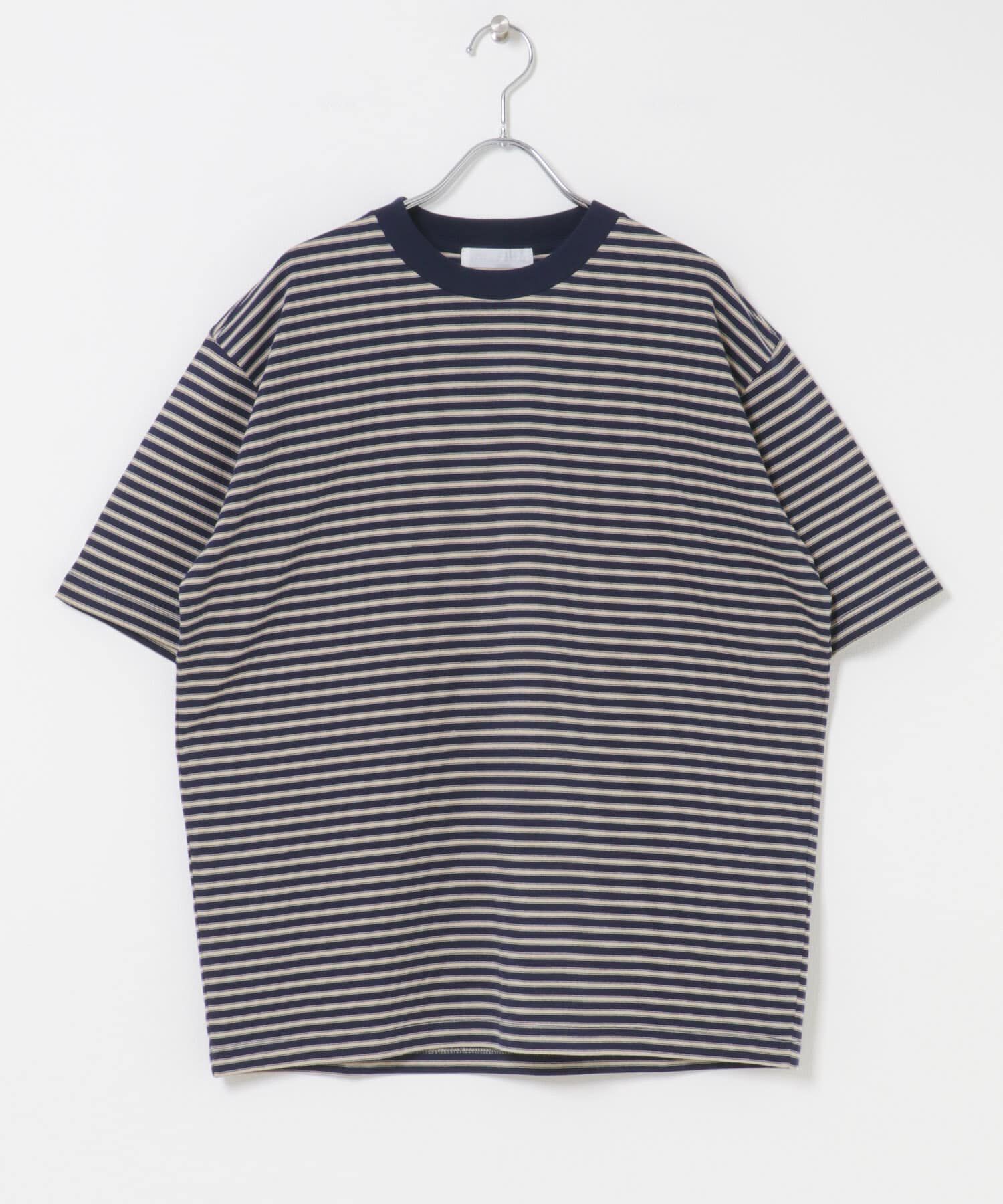SENSE OF PLACE by URBAN RESEARCH「マルチボーダーショートスリーブTシャツ」|Tシャツ・カットソー|