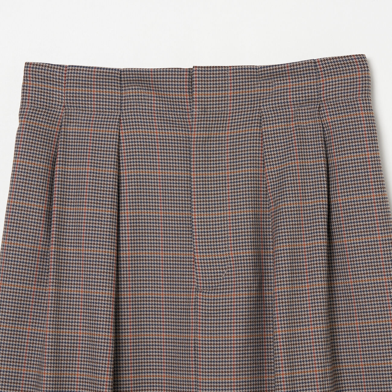 HELIOPOLE「HELIOPOLE CHECK COCOON SKIRT」|スカート|