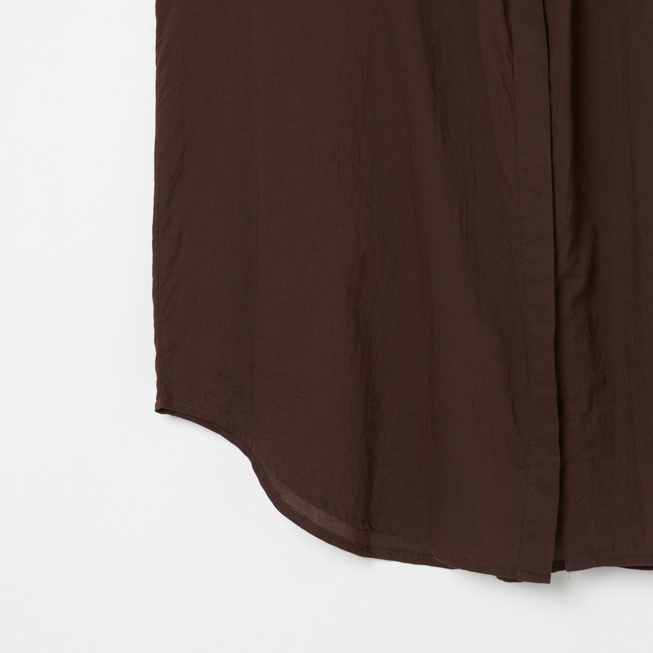  「normment SCALLOP EMBROIDERY FRILLS BLOUSE」|シャツ・ブラウス|