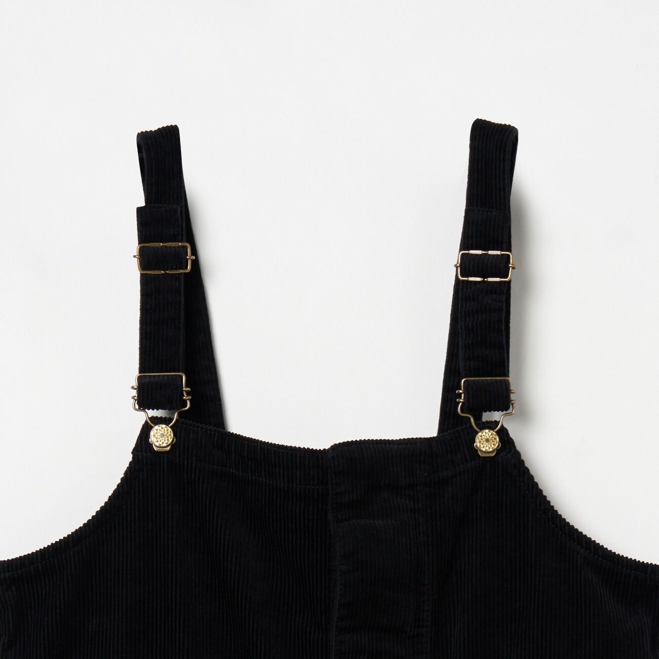  「woadblue Deck Overall Skirt」|スカート|