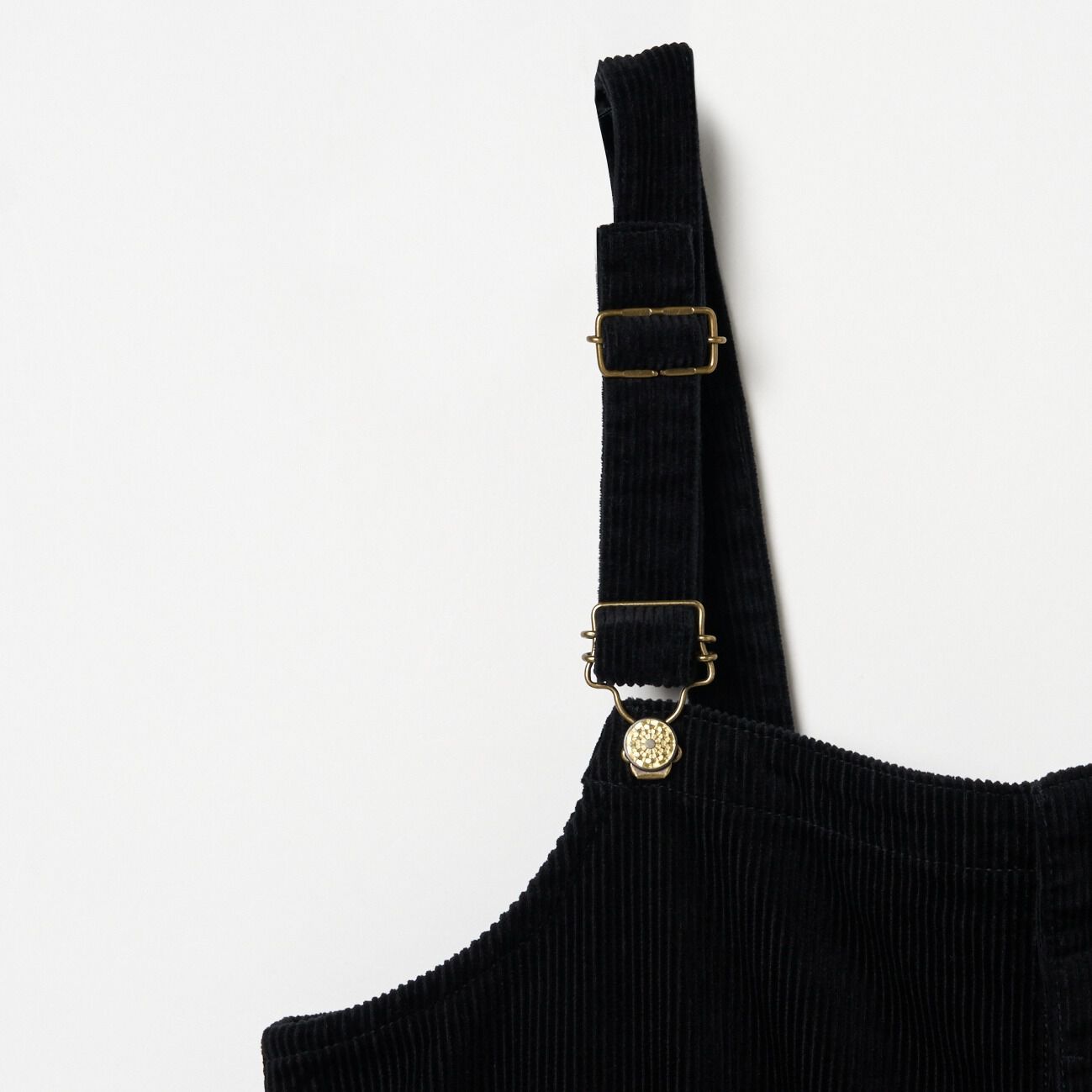 「woadblue Deck Overall Skirt」|スカート|