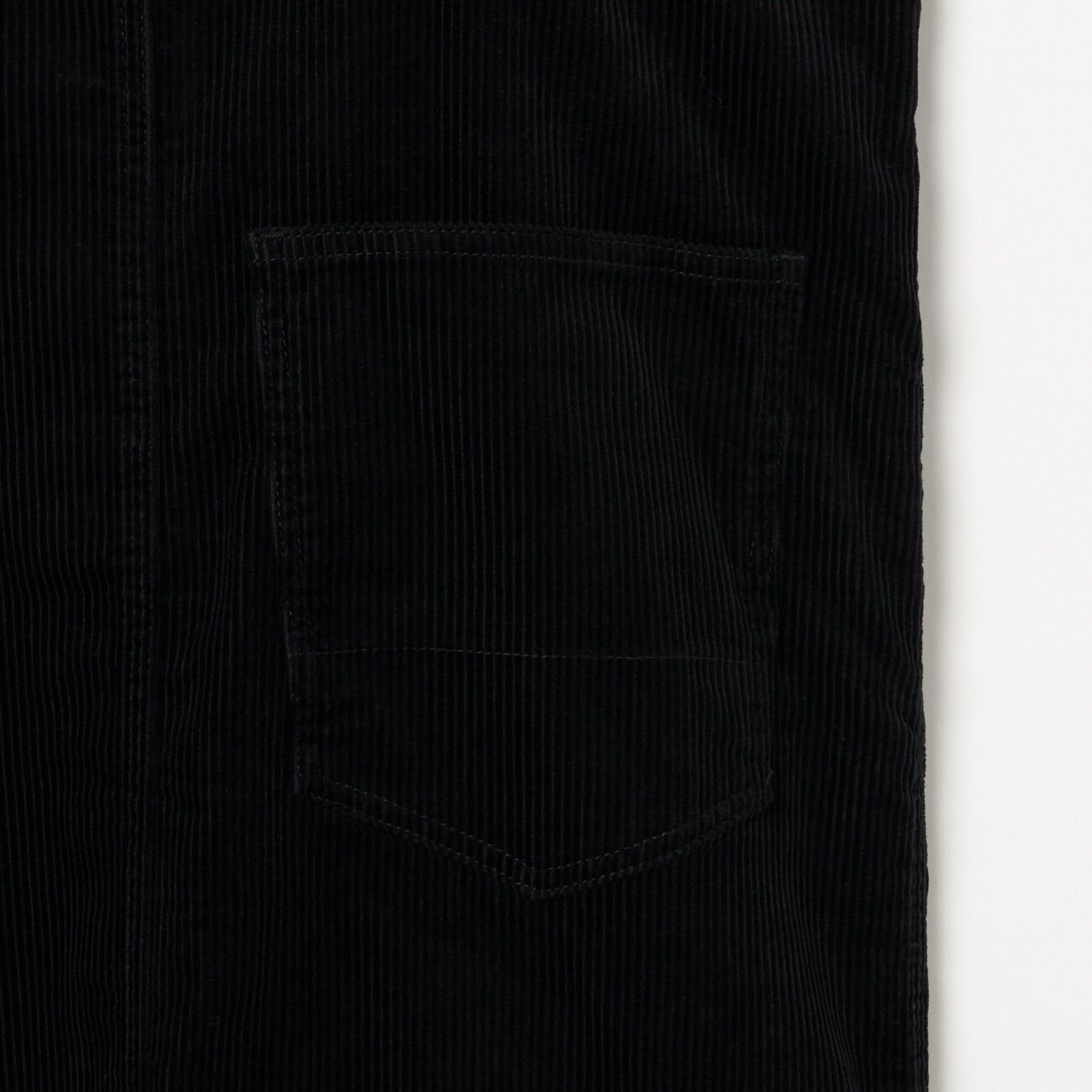  「woadblue Deck Overall Skirt」|スカート|