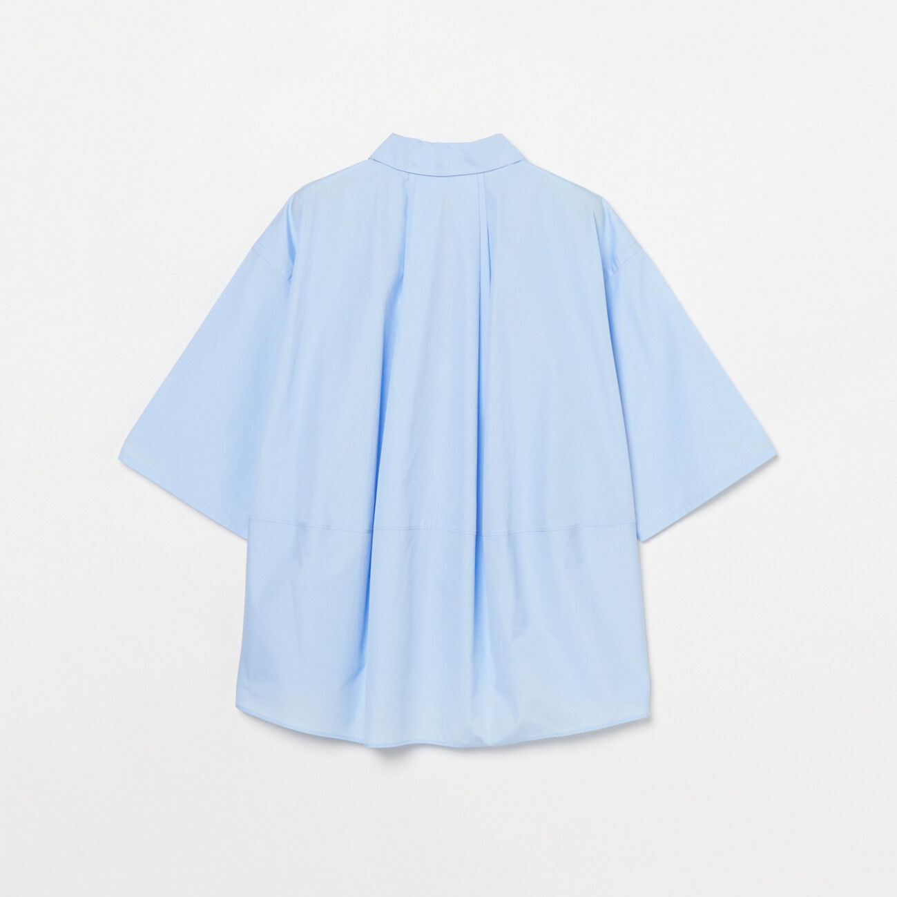 HELIOPOLE「HELIOPOLE BACK VOLUME SHIRT」|シャツ・ブラウス|