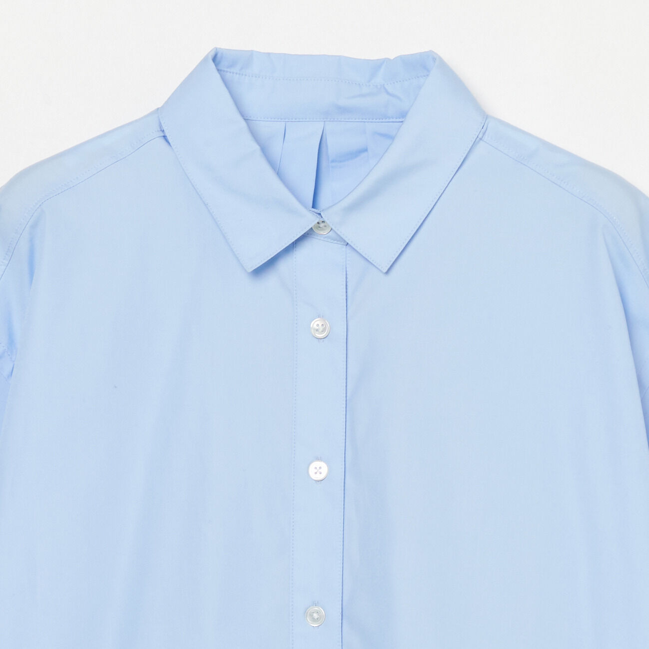 HELIOPOLE「HELIOPOLE BACK VOLUME SHIRT」|シャツ・ブラウス|