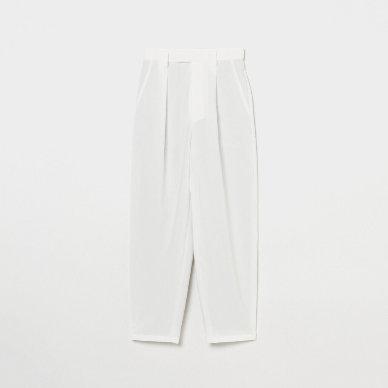 HELIOPOLE「HELIOPOLE DRY TOUCH WIDE TAPERED PANTS」|チノ|