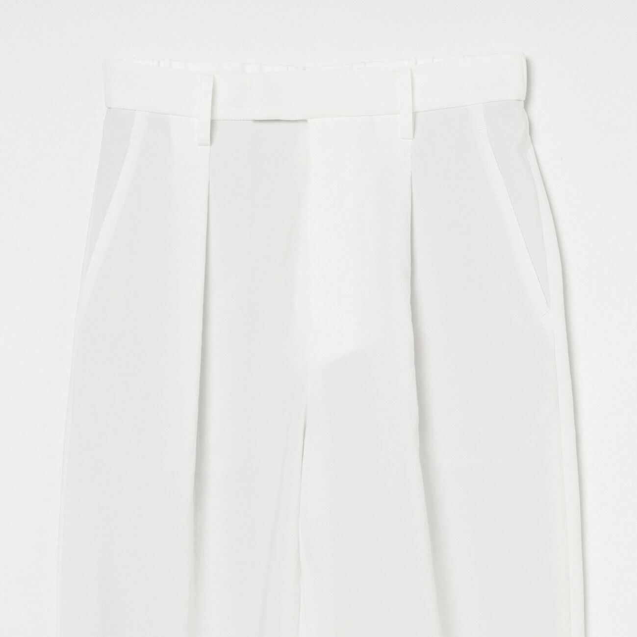 HELIOPOLE「HELIOPOLE DRY TOUCH WIDE TAPERED PANTS」|チノ|