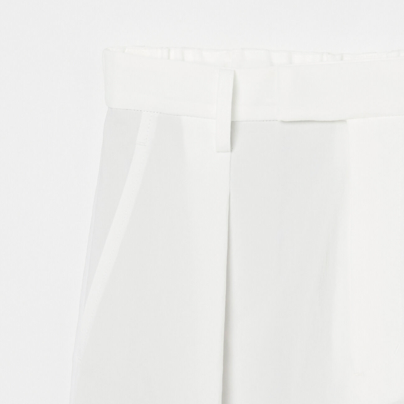 HELIOPOLE「HELIOPOLE DRY TOUCH WIDE TAPERED PANTS」|チノ|