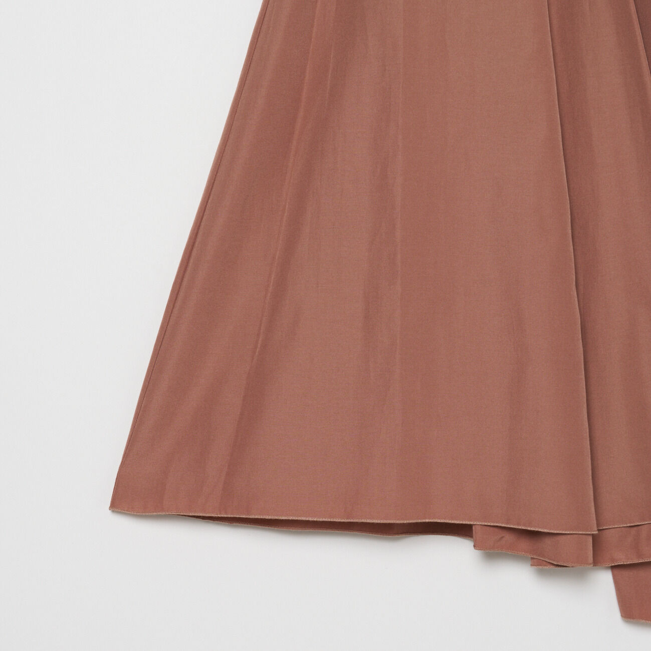  「forte-forte FLARED LONG SKIRT」|スカート|