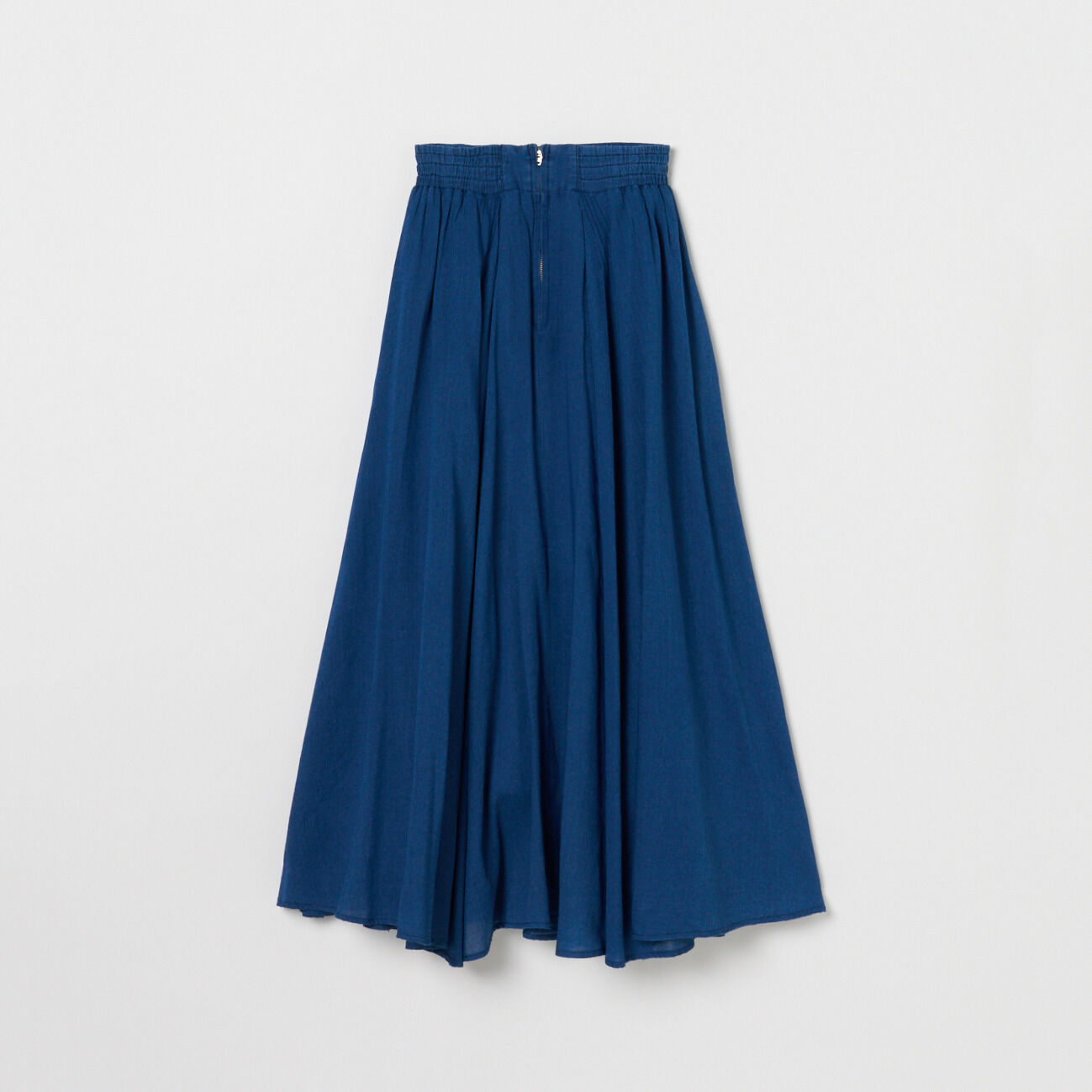  「three dots AIR DENIM LONG SKIRT」|スカート|