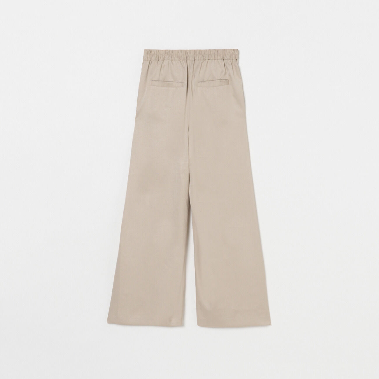 HELIOPOLE「HELIOPOLE SILKY TWILL TUCK STRAIGHT PANTS」|チノ|